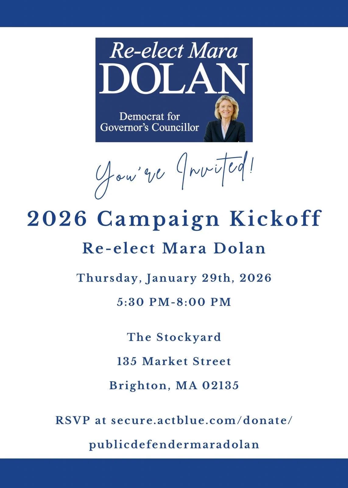 RSVP for 2026 Campaign Kickoff