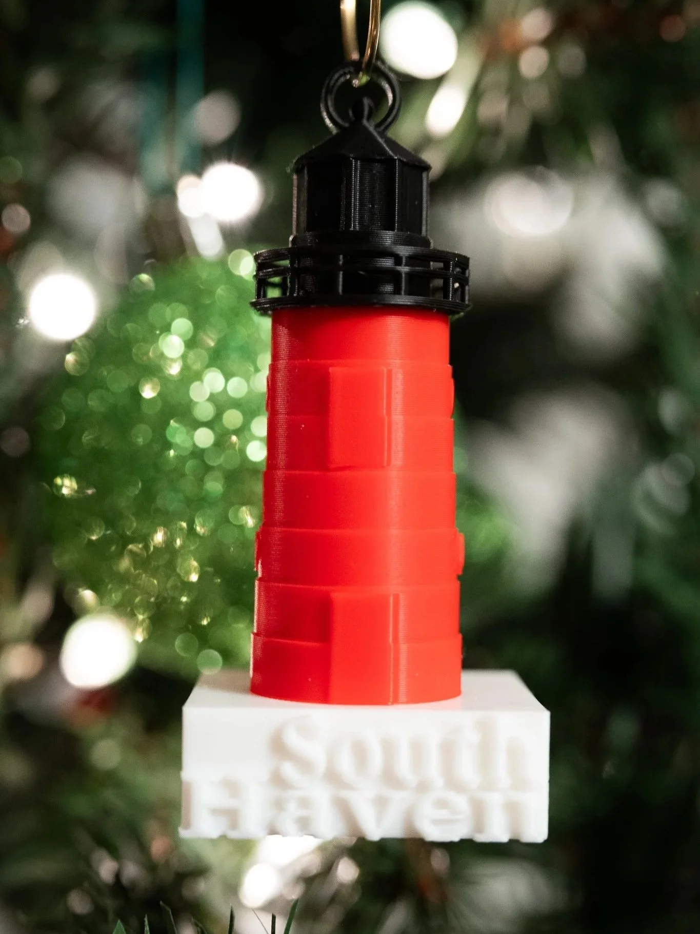 South Haven Lighthouse Ornament