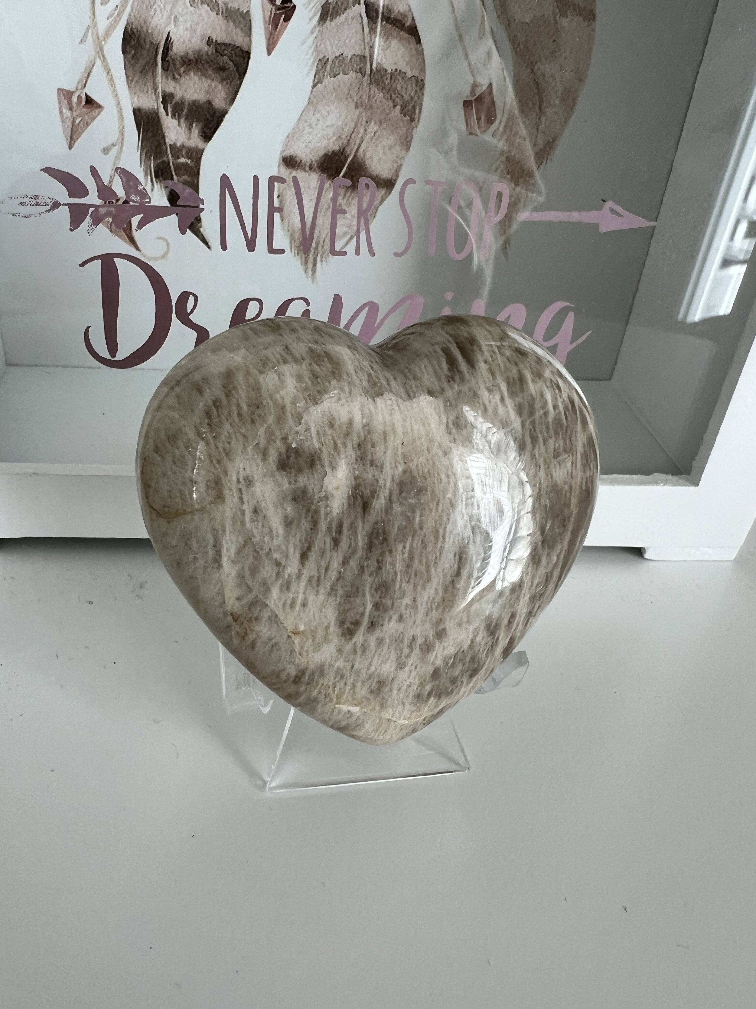 Moonstone Heart