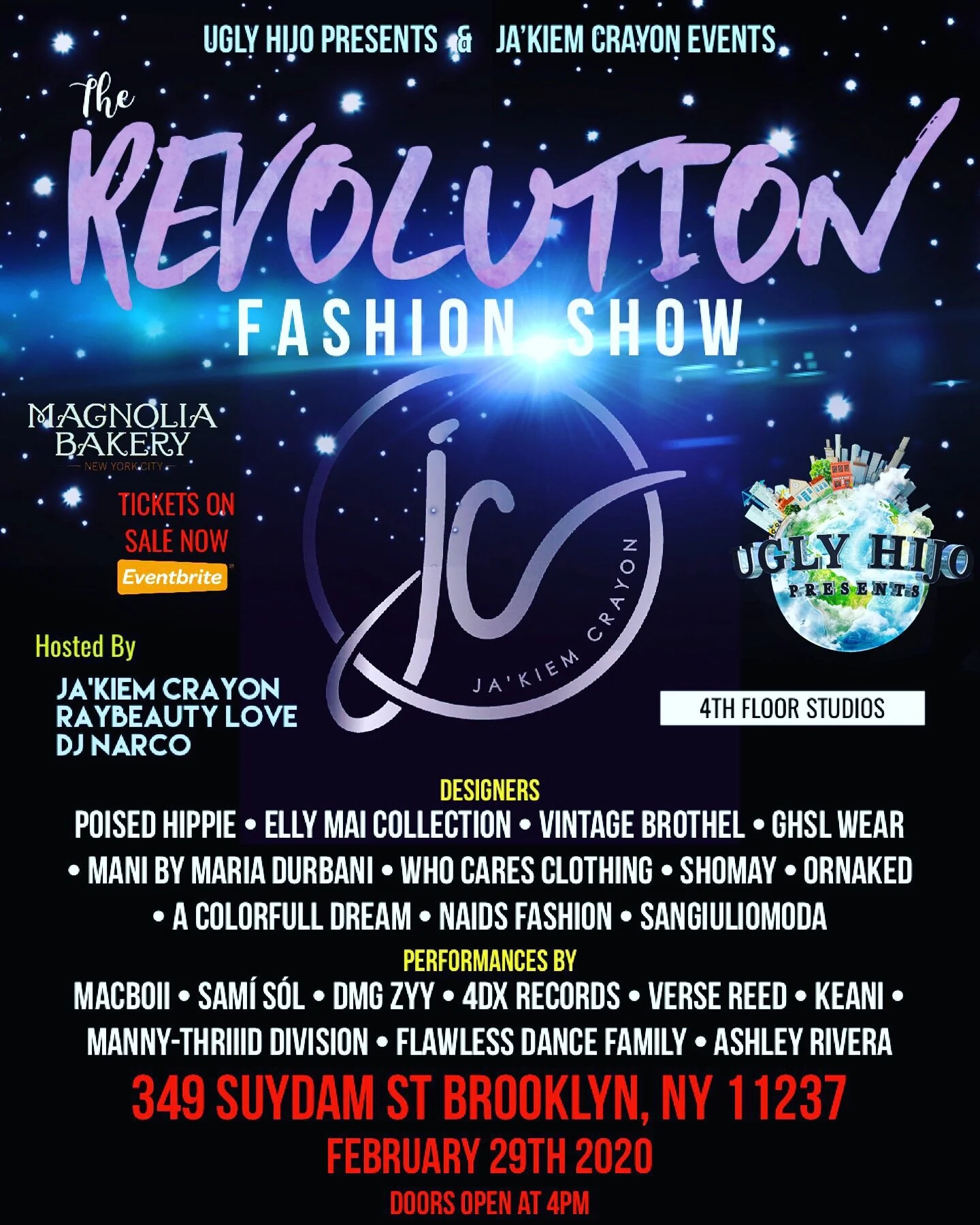 The Revolution Fashion Show