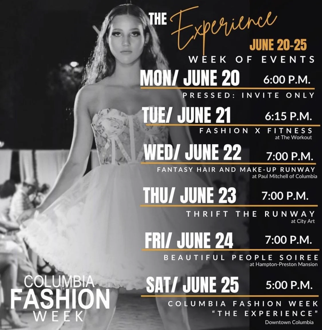 Crayon Couture x Colombia SC Fashion Week