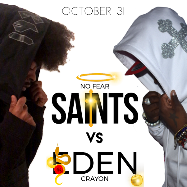 Saints VS Eden