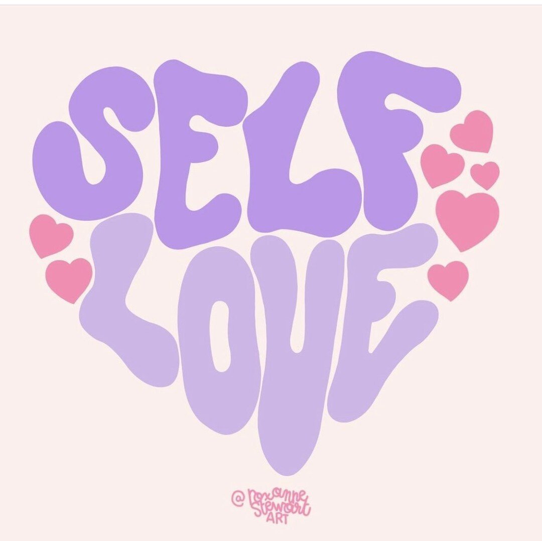 Self Love Saturday! 💖 What are you doing to take care of yourself this weekend? 

📸: @roxannestewart.art