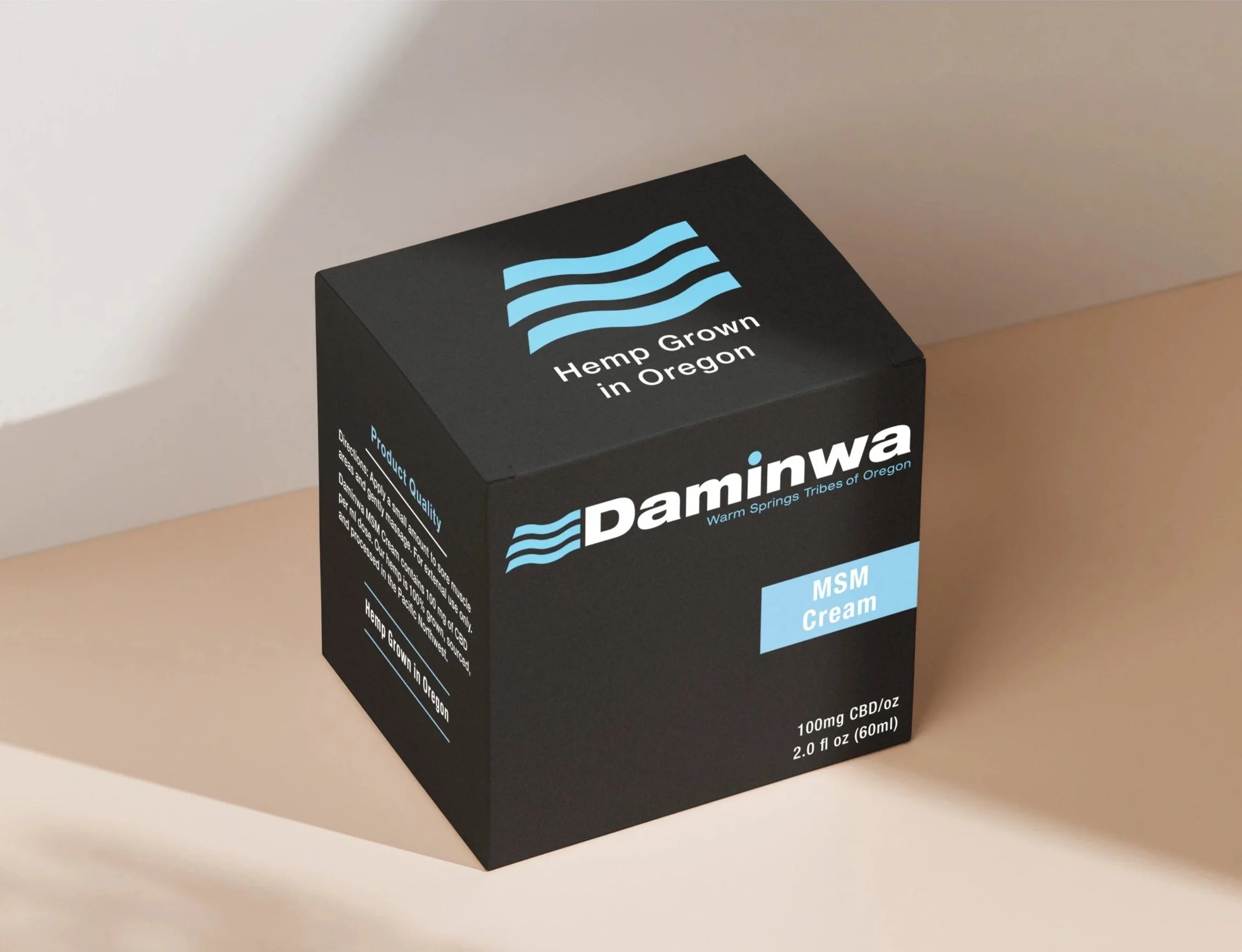Daminwa for The Confederated Tribes of the Warm Springs