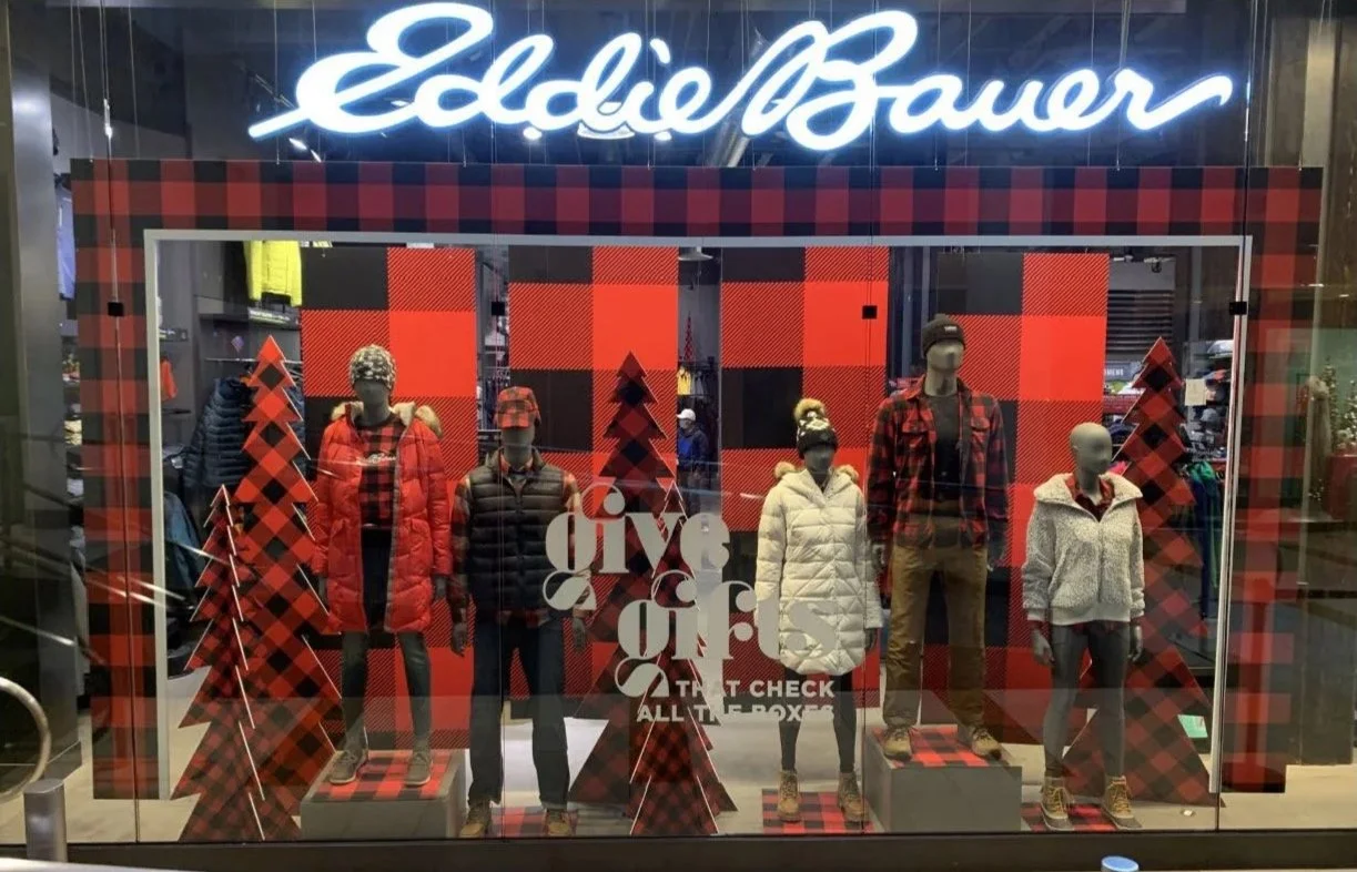 Seasonal Store Window Elements