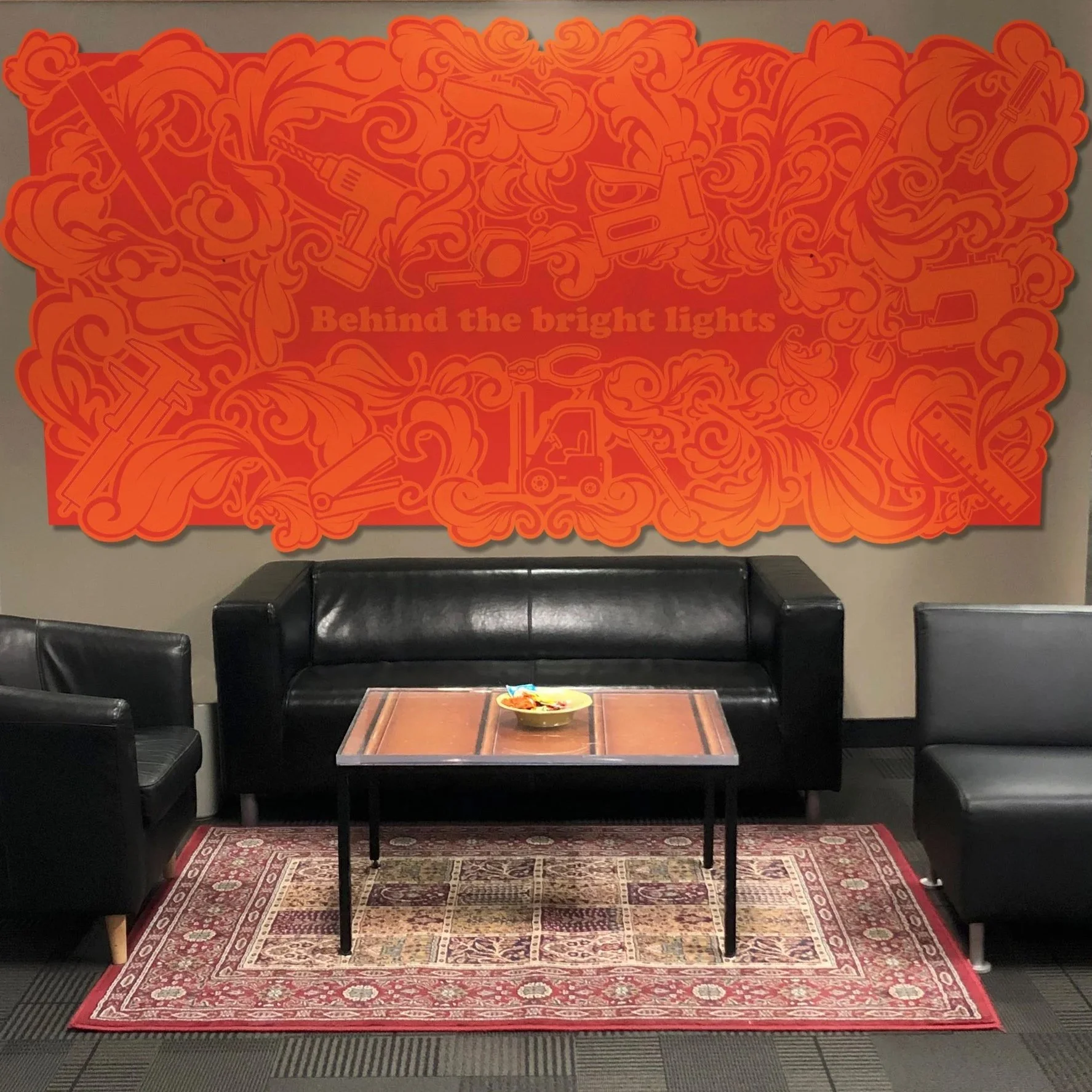 Custom Corporate Graphic