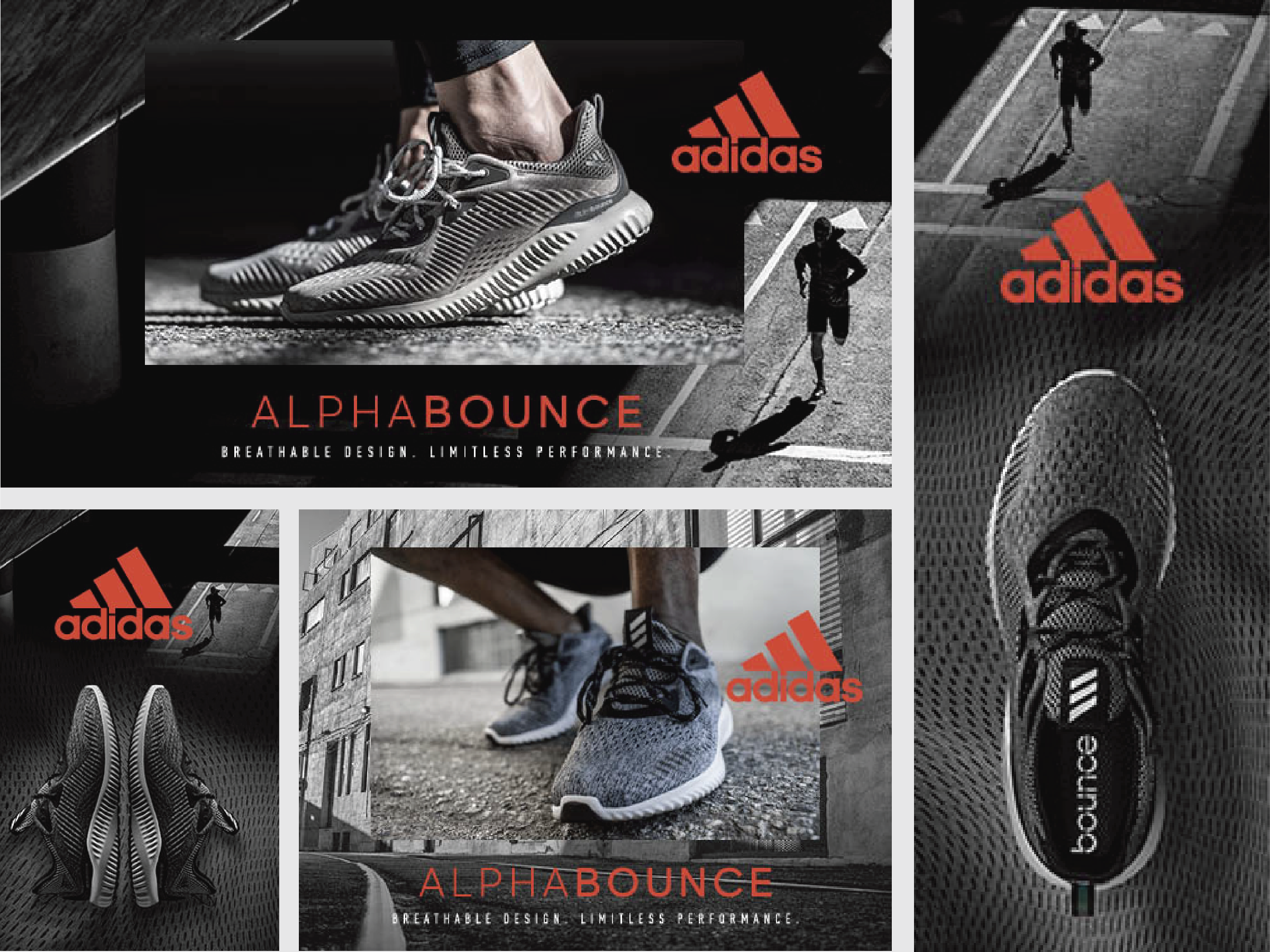 Note: Production management only. No credit for design or creative roles.