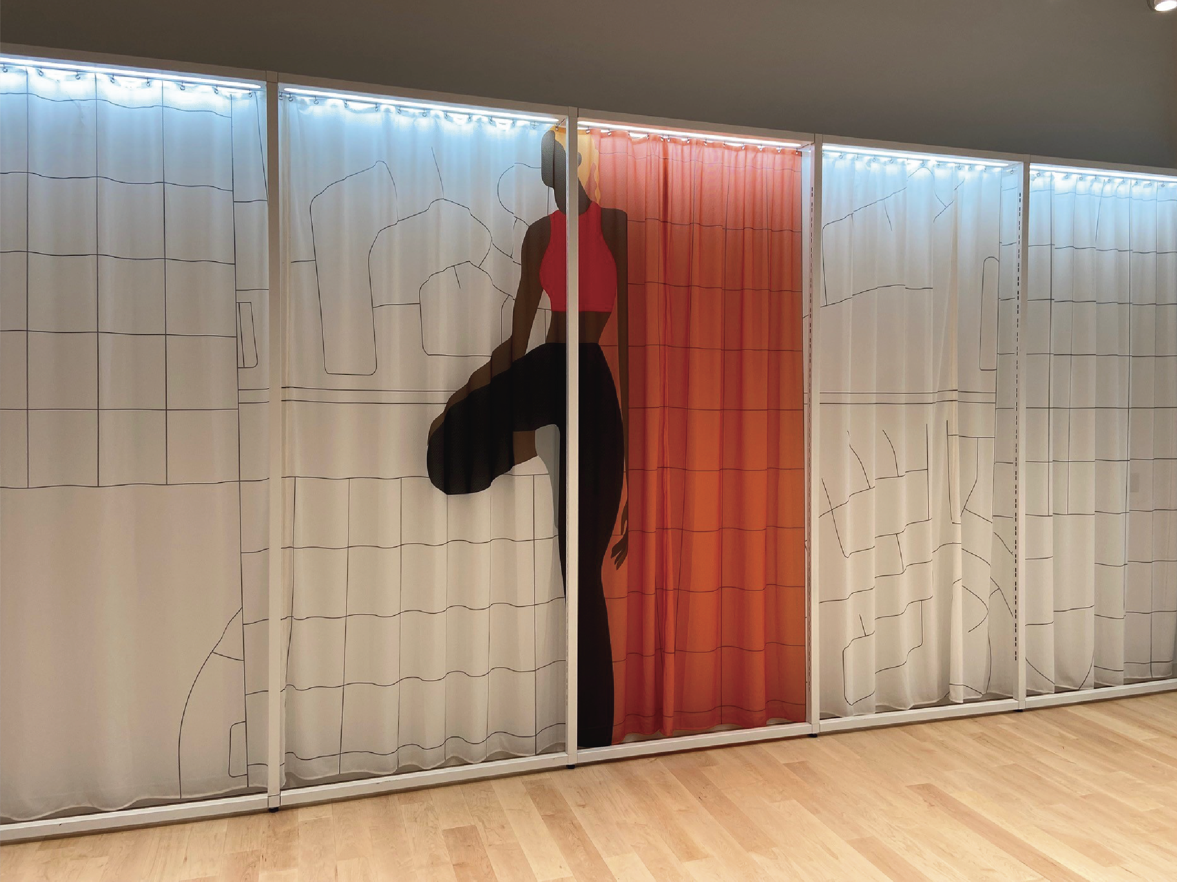 Note: Production management only. No credit for design or creative roles.