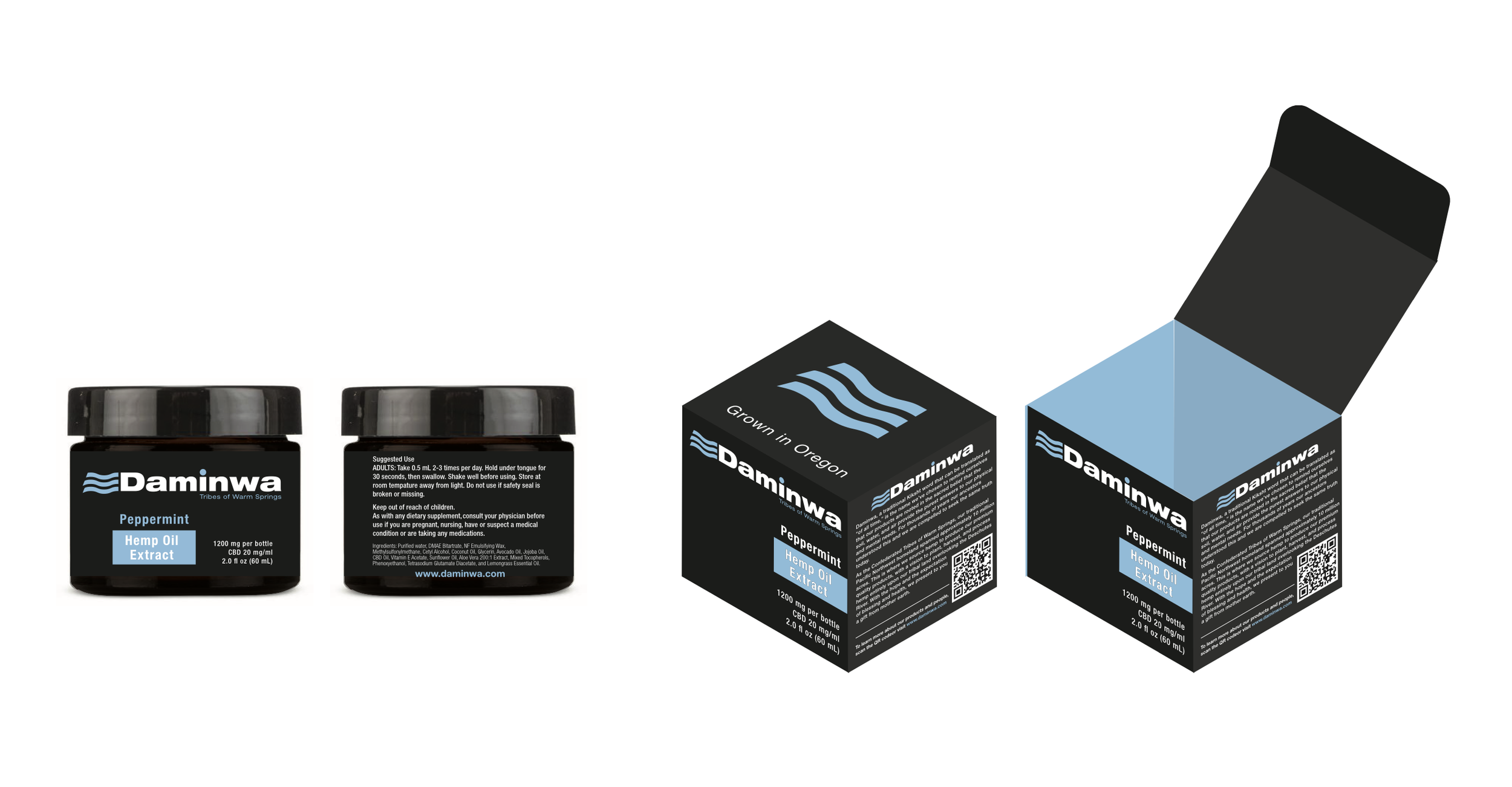 Daminwa for The Confederated Tribes of the Warm Springs