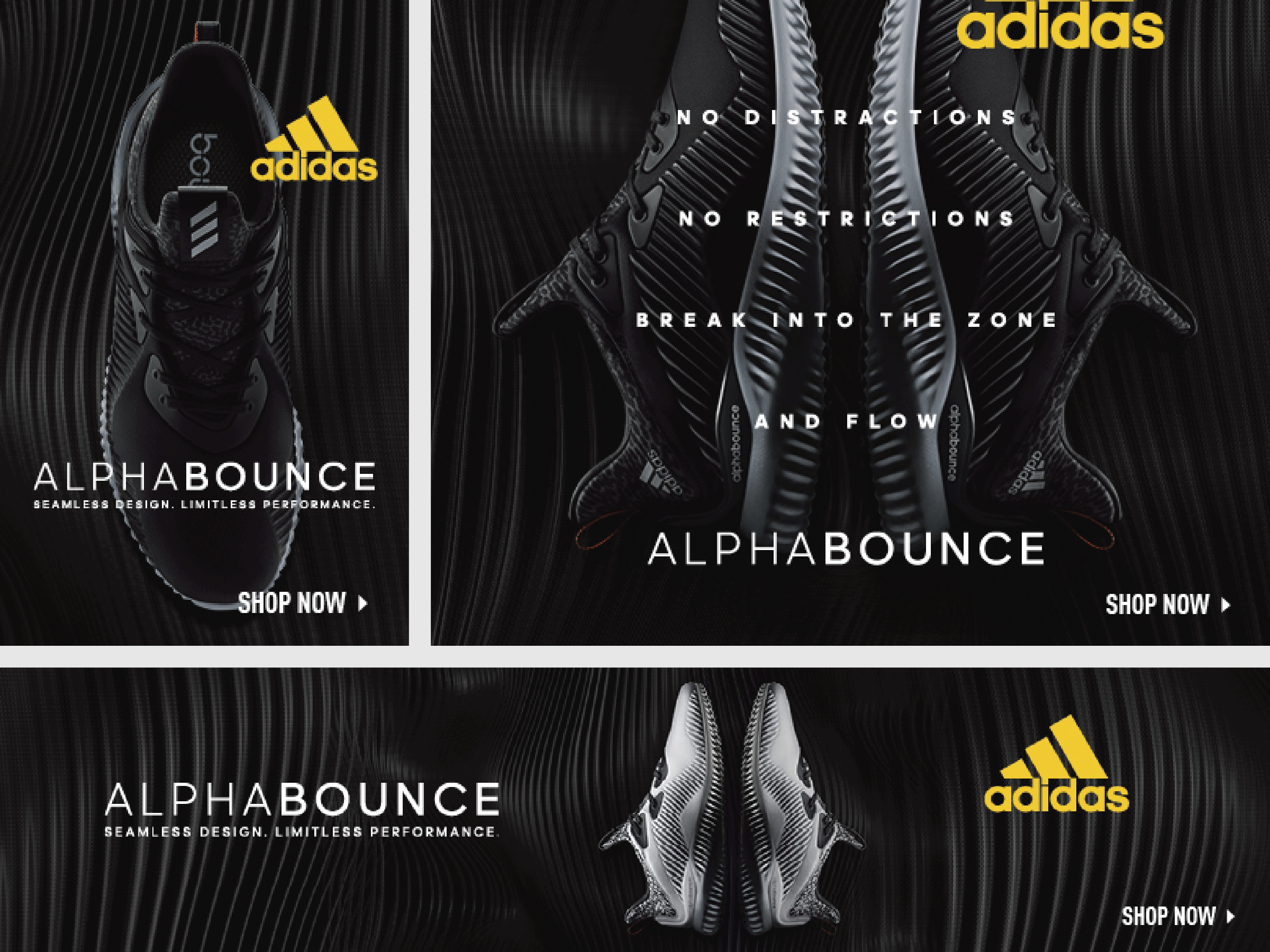 Note: Production management only. No credit for design or creative roles.