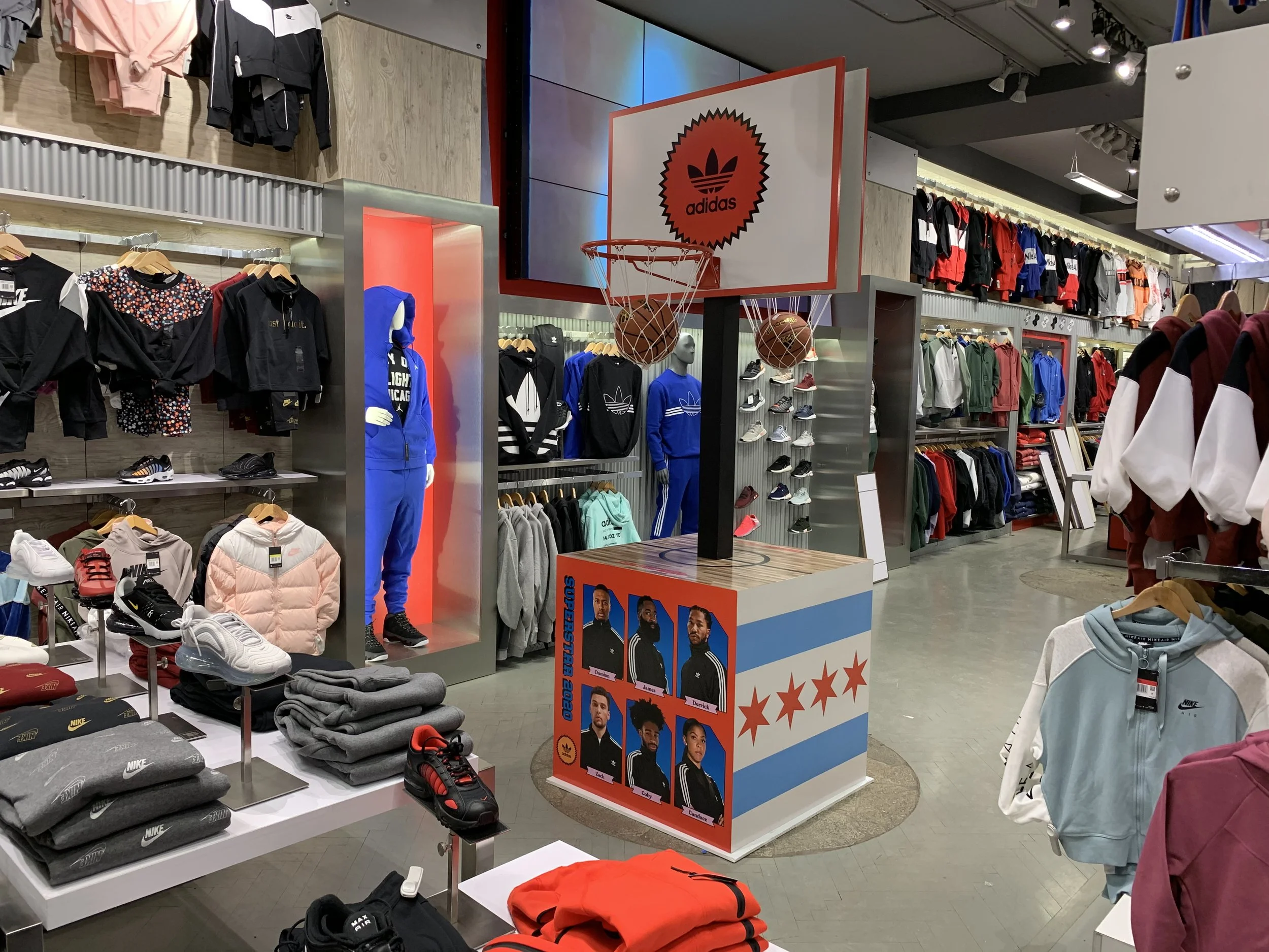 Custom Floor fixture