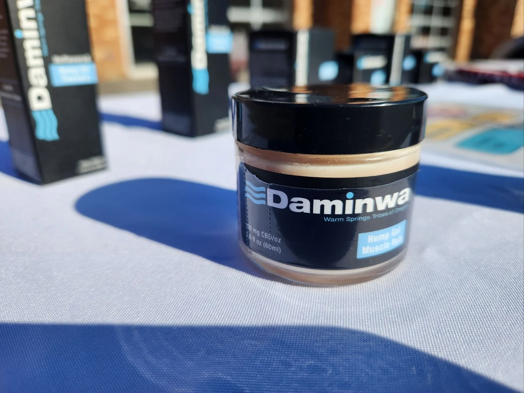 Daminwa for The Confederated Tribes of the Warm Springs