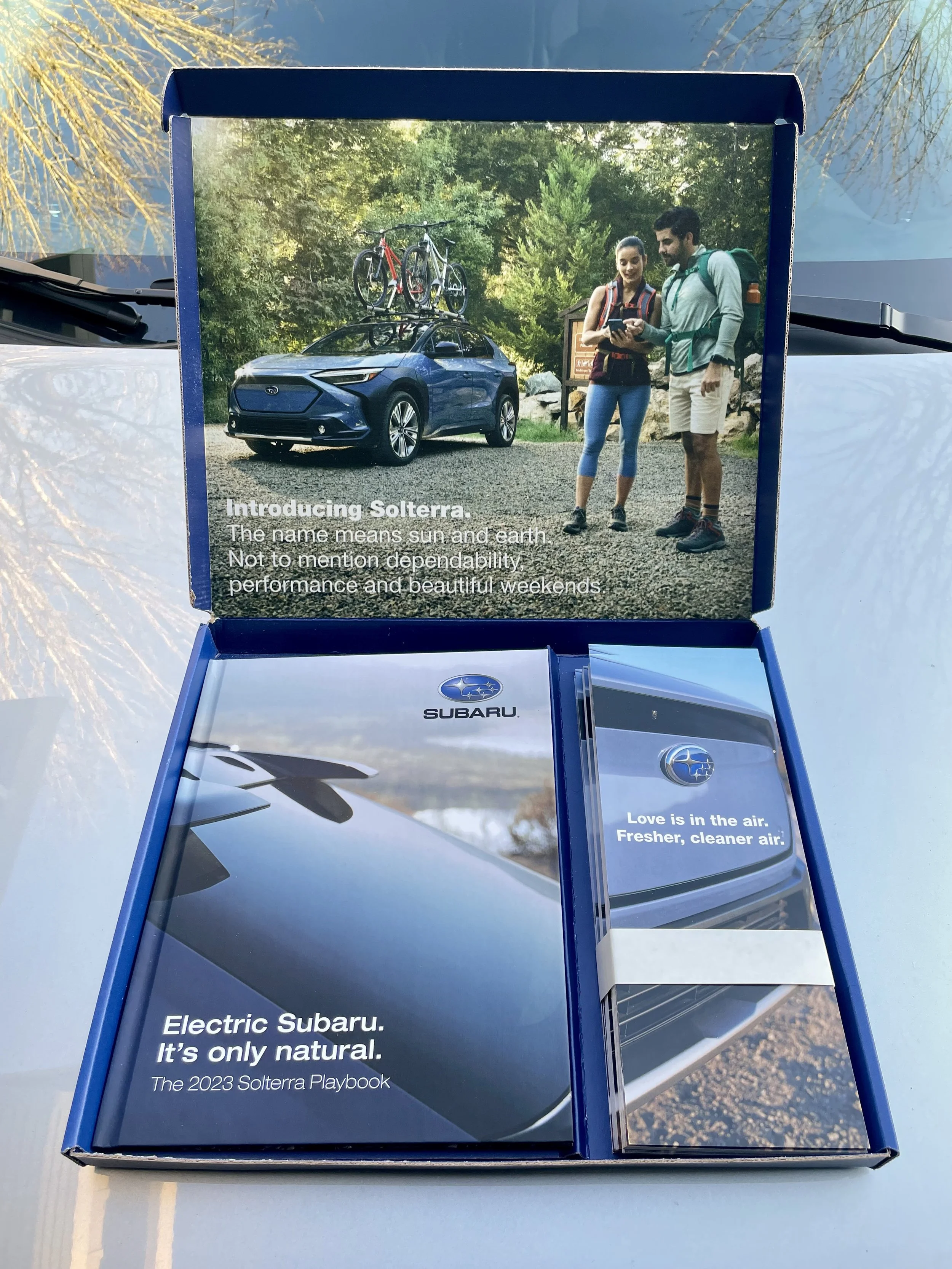 New Car Internal Launch Kit