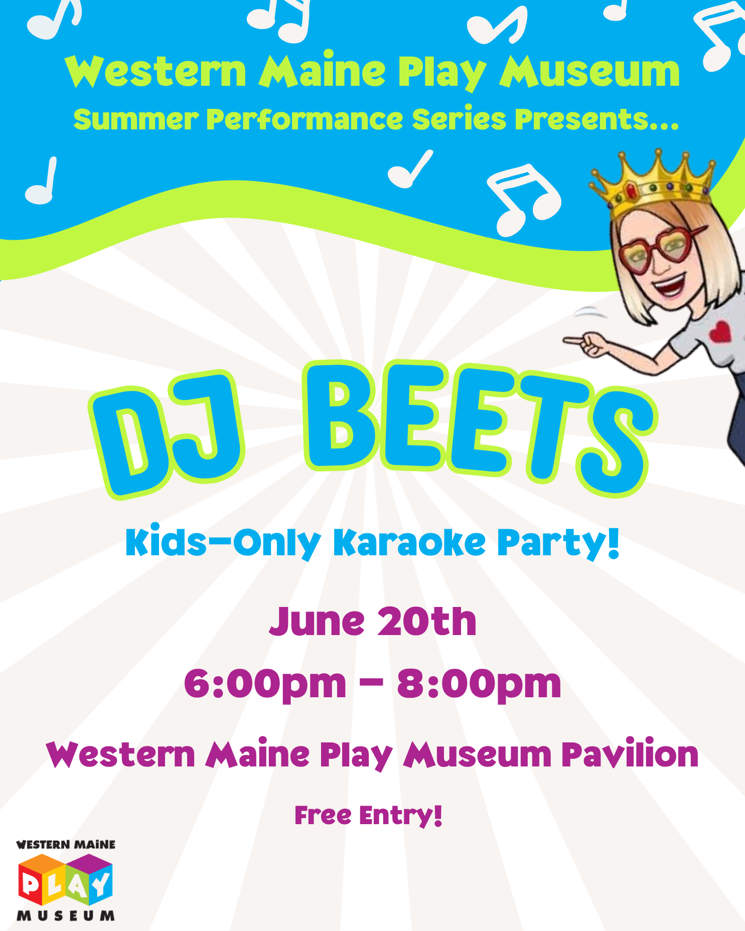 Kids-Only Karaoke with DJ Beets