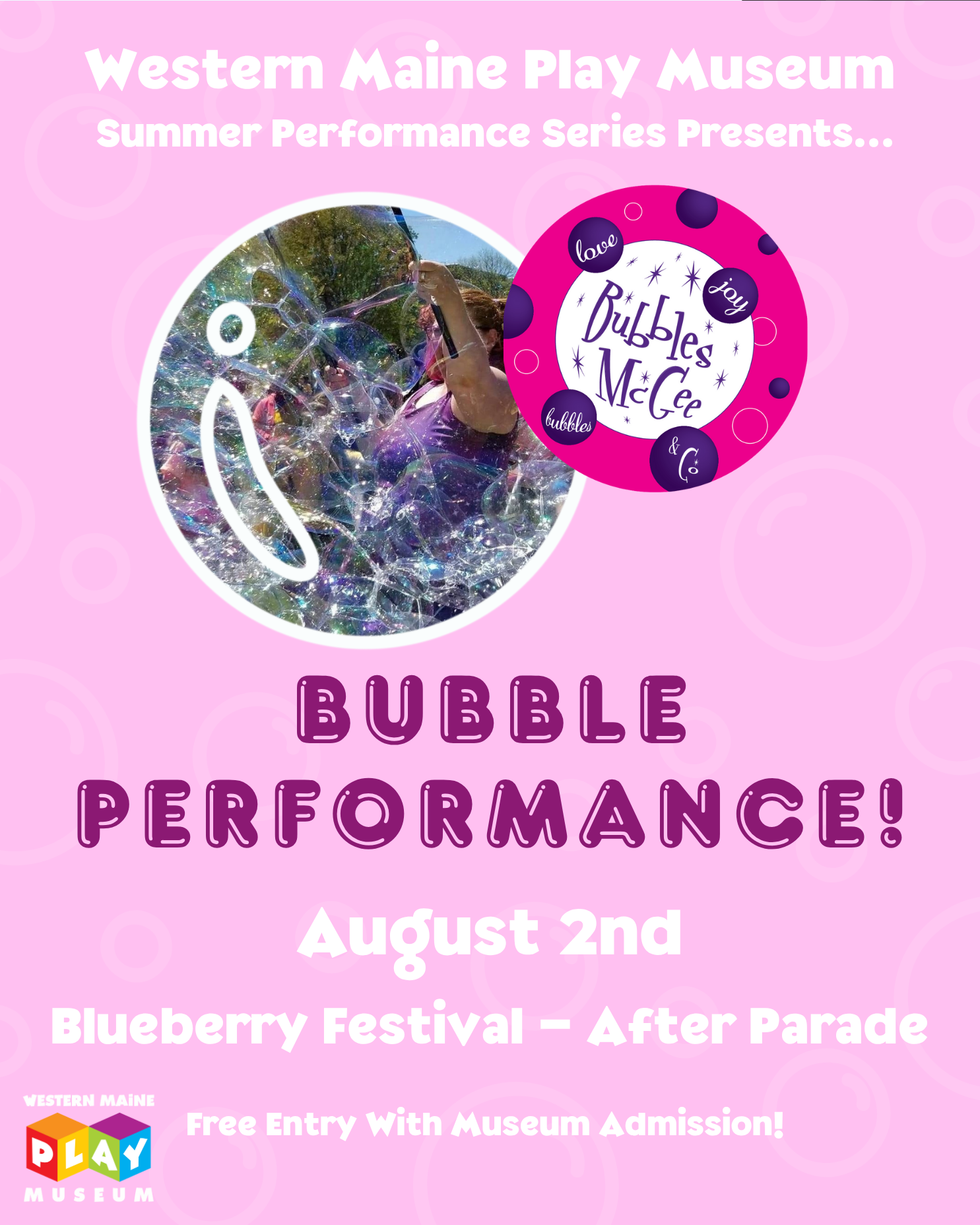 Bubble McGee Bubble Performance