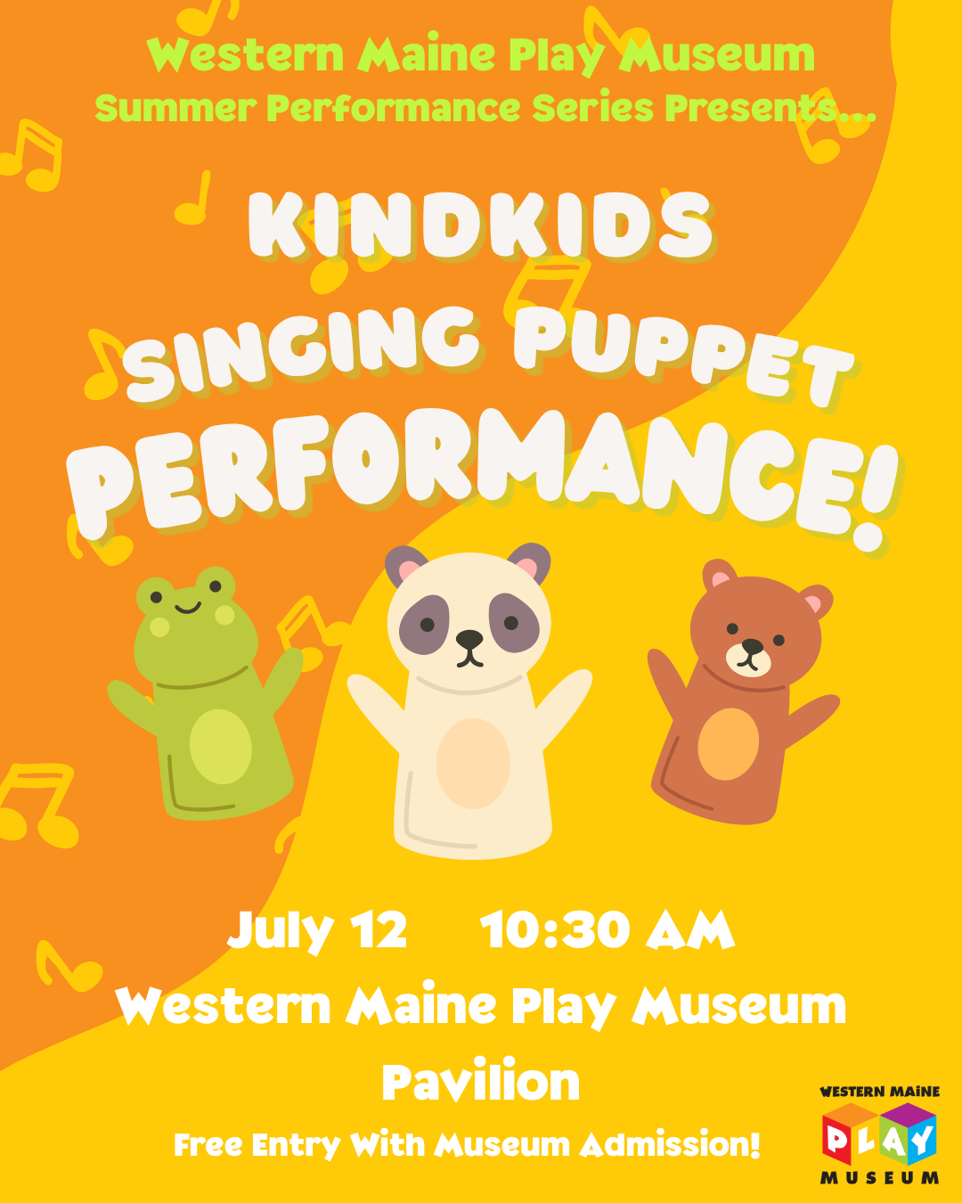 Singing Puppet Performance By KindKids