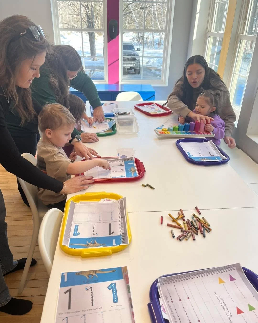 Preschool Steps &ndash; Week 1 Recap! 🎉

We had a wonderful start to our Preschool Steps Playgroup last week! 

Our morning included learning fun and familiar songs to get everyone moving and engaged, followed by learning and practicing drawing pre-