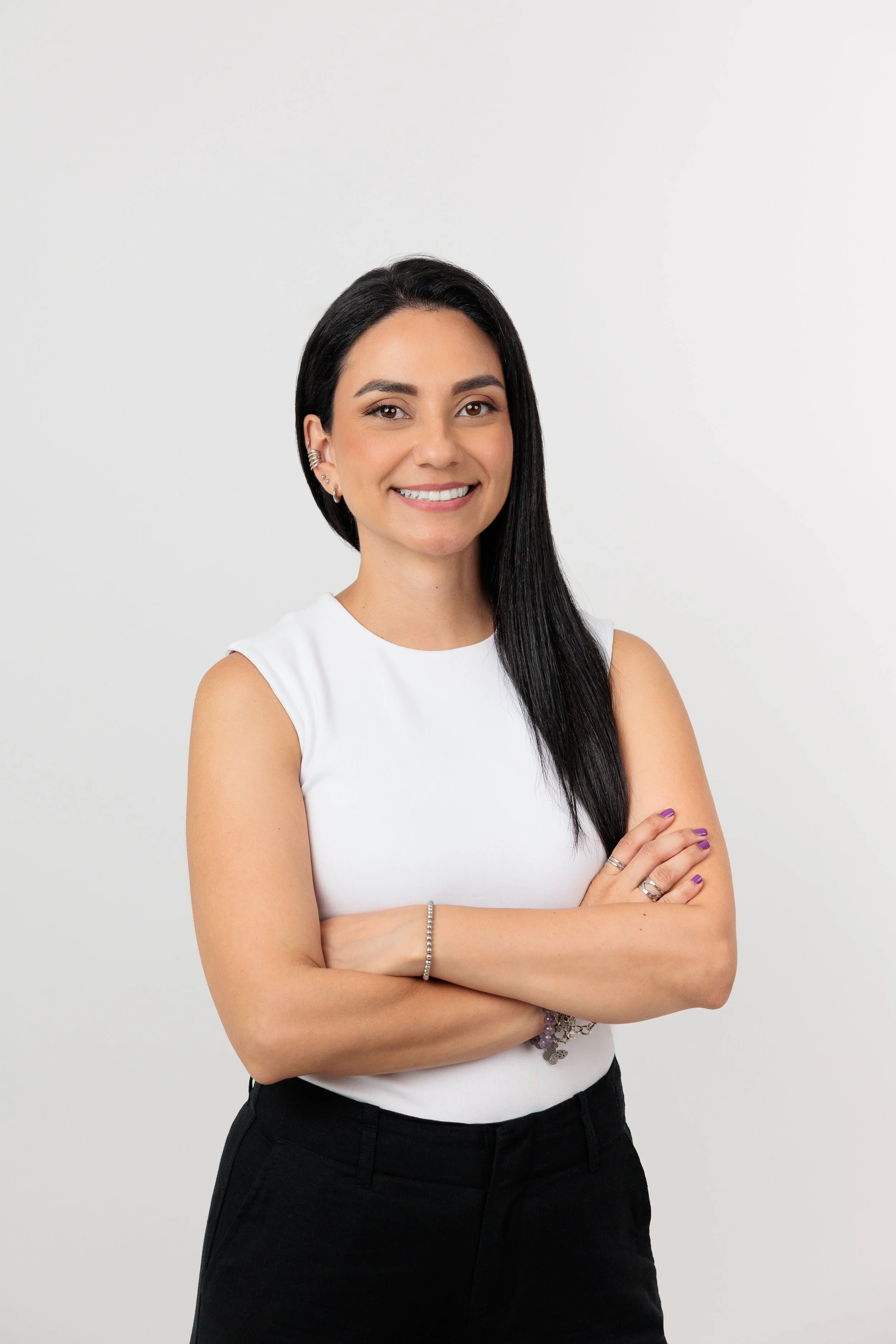 Foto perfil profesional mujer