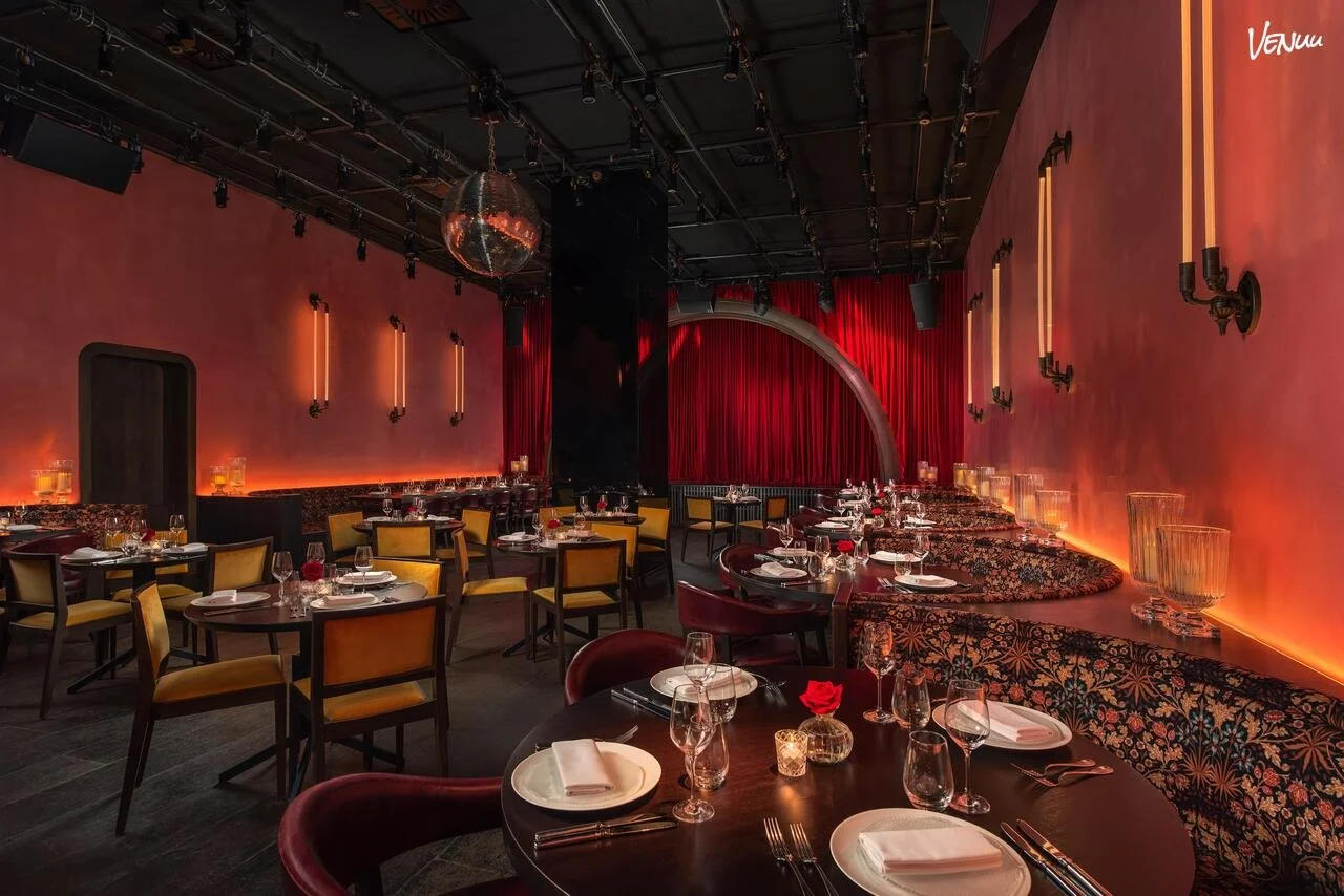 Cabaret de The Barcelona EDITION para eventos corporativos
