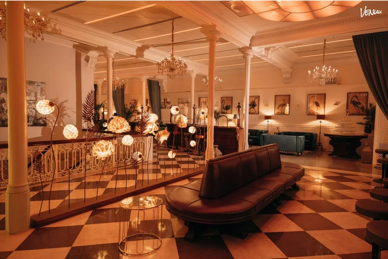 Laietana Cultural en Barcelona, espacio para presentaciones de producto con arquitectura histórica y diseño contemporáneo.