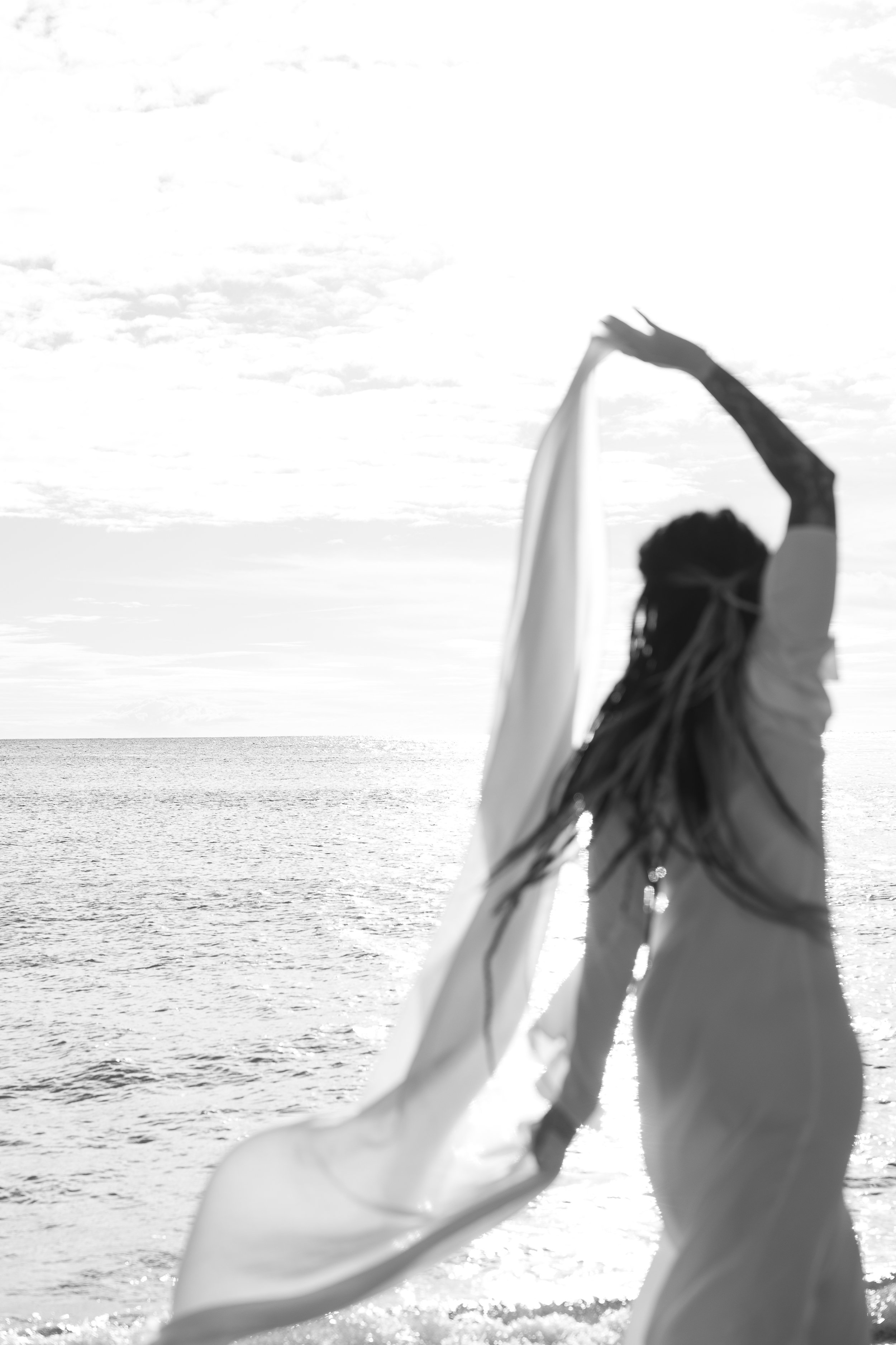 foto marca personal playa coach breathwork
