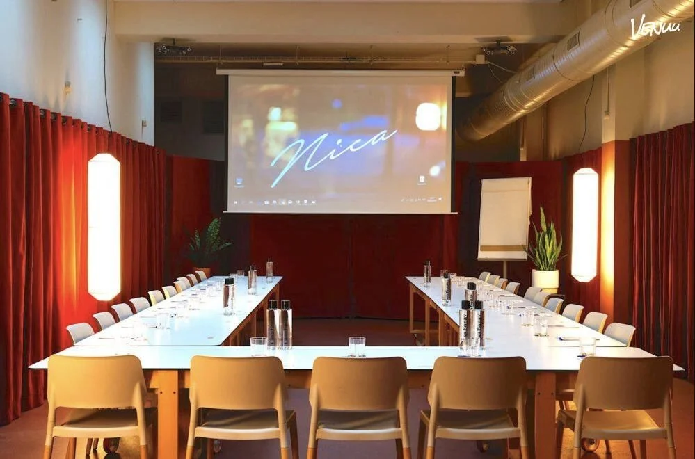 Espacio de diseño para eventos de empresa en Barcelona.