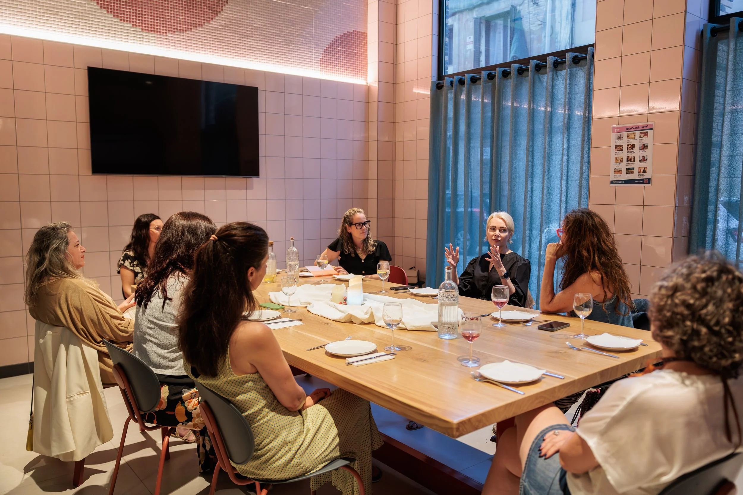 fotografía evento corporativo cena Barcelona