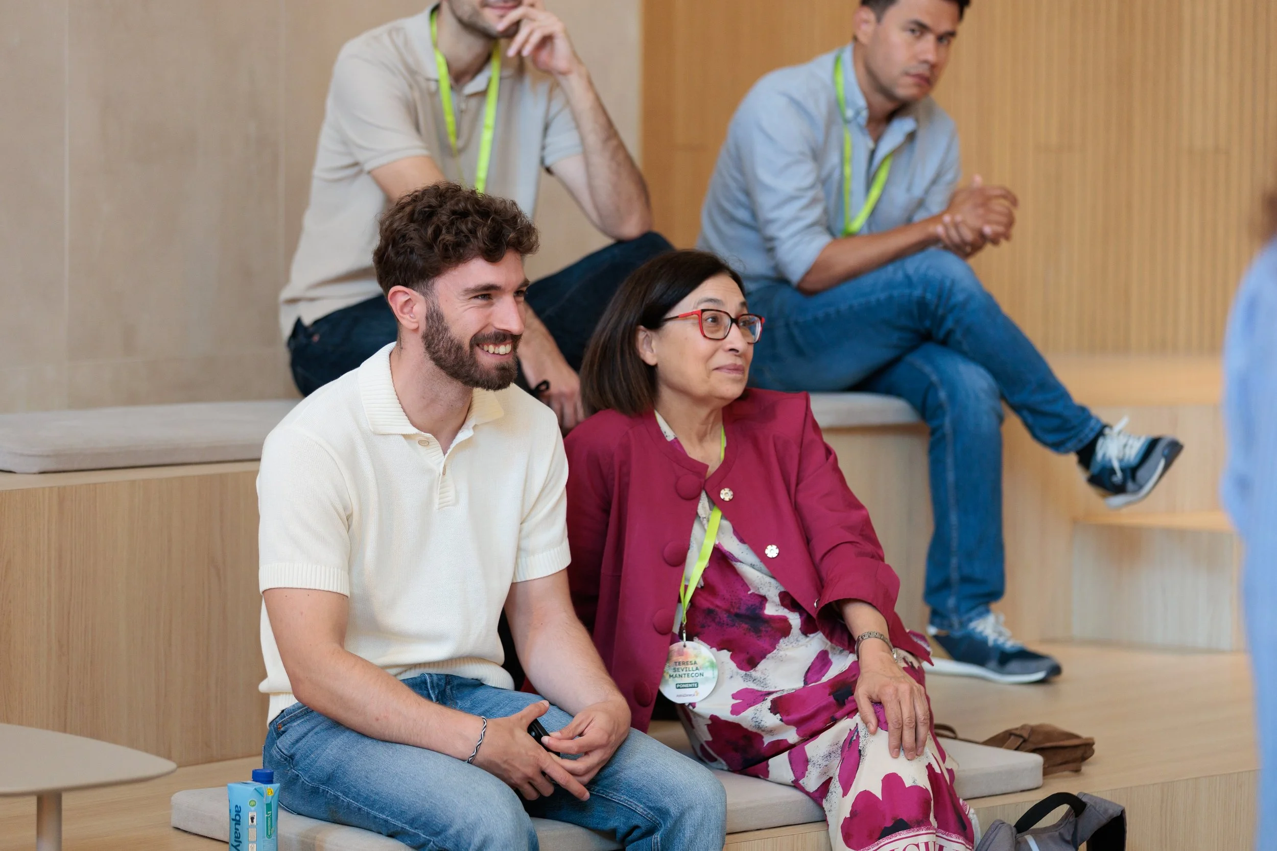 fotografía congreso corporativo Barcelona