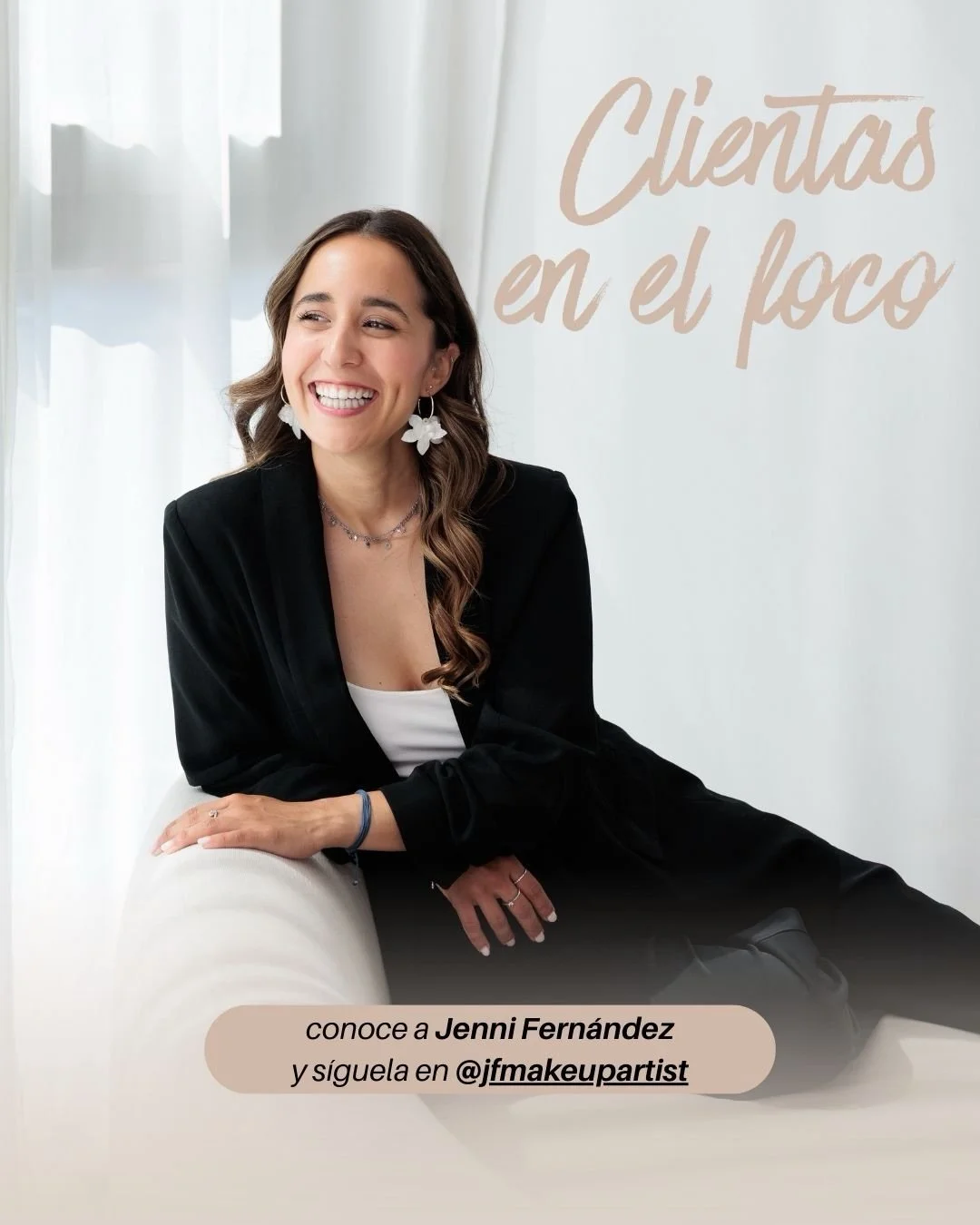 &iexcl;Qu&eacute; ganas ten&iacute;a de arrancar 2026 con una nueva edici&oacute;n de Clientas en el foco con @jfmakeupartist 🥰!

Jenni es clienta, compa&ntilde;era de aventuras, confidente y amiga. 

Y es una mujer que muchas de las que me segu&iac