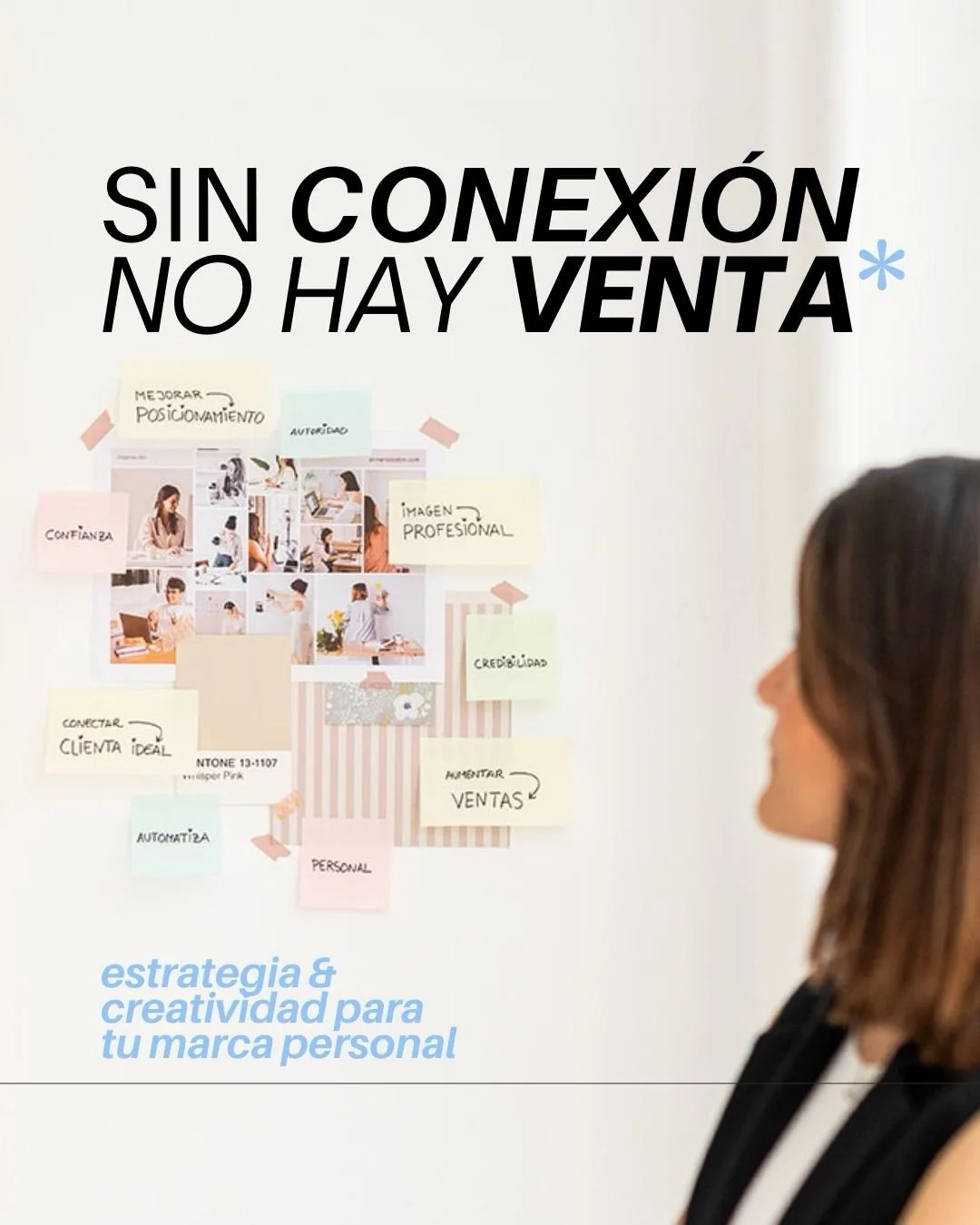 Se sigue entendido la fotograf&iacute;a de marca personal como &ldquo;venir, posar y llevarte unas fotos bonitas&rdquo;.

Y s&iacute;, las fotos tienen que verse bien.
PERO para m&iacute; eso no es suficiente ❌.

Aqu&iacute; trabajamos diferente: de 