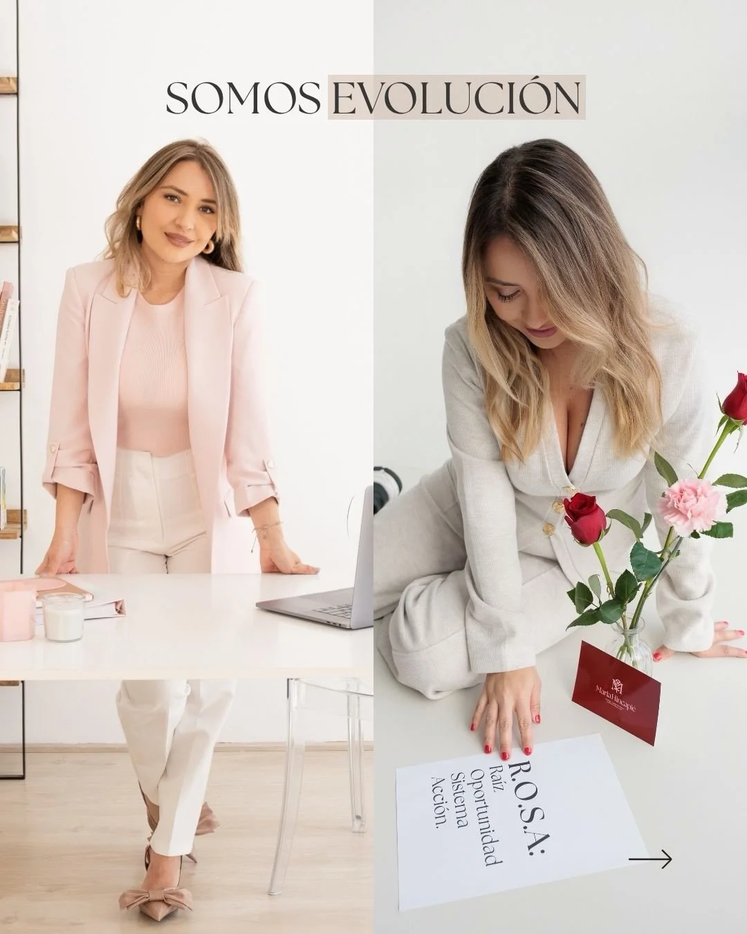 Esta es la segunda sesi&oacute;n de marca personal de Mar&iacute;a. 

&iquest;Por qu&eacute; despu&eacute;s de casi dos a&ntilde;os decidi&oacute; volver a realizar una sesi&oacute;n de fotos de marca personal? 

Muy f&aacute;cil, porque su marca hab