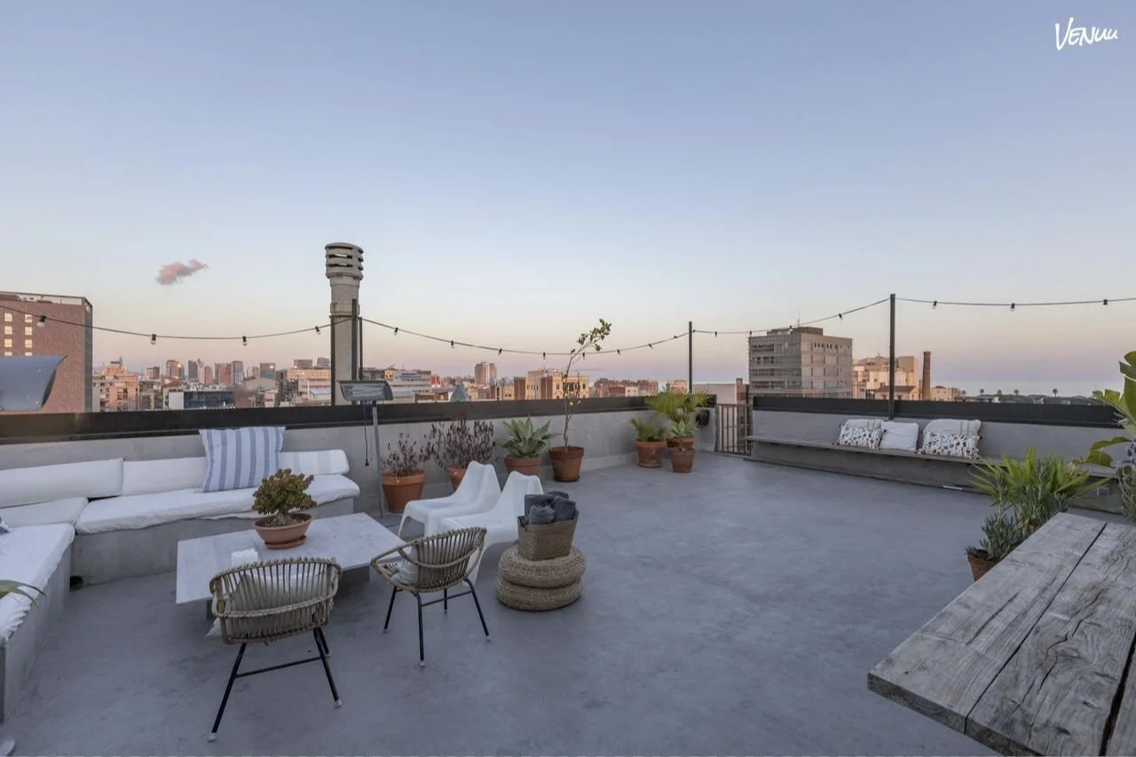 Las terrazas para eventos corporativos en Barcelona más fotogénicas y exclusivas