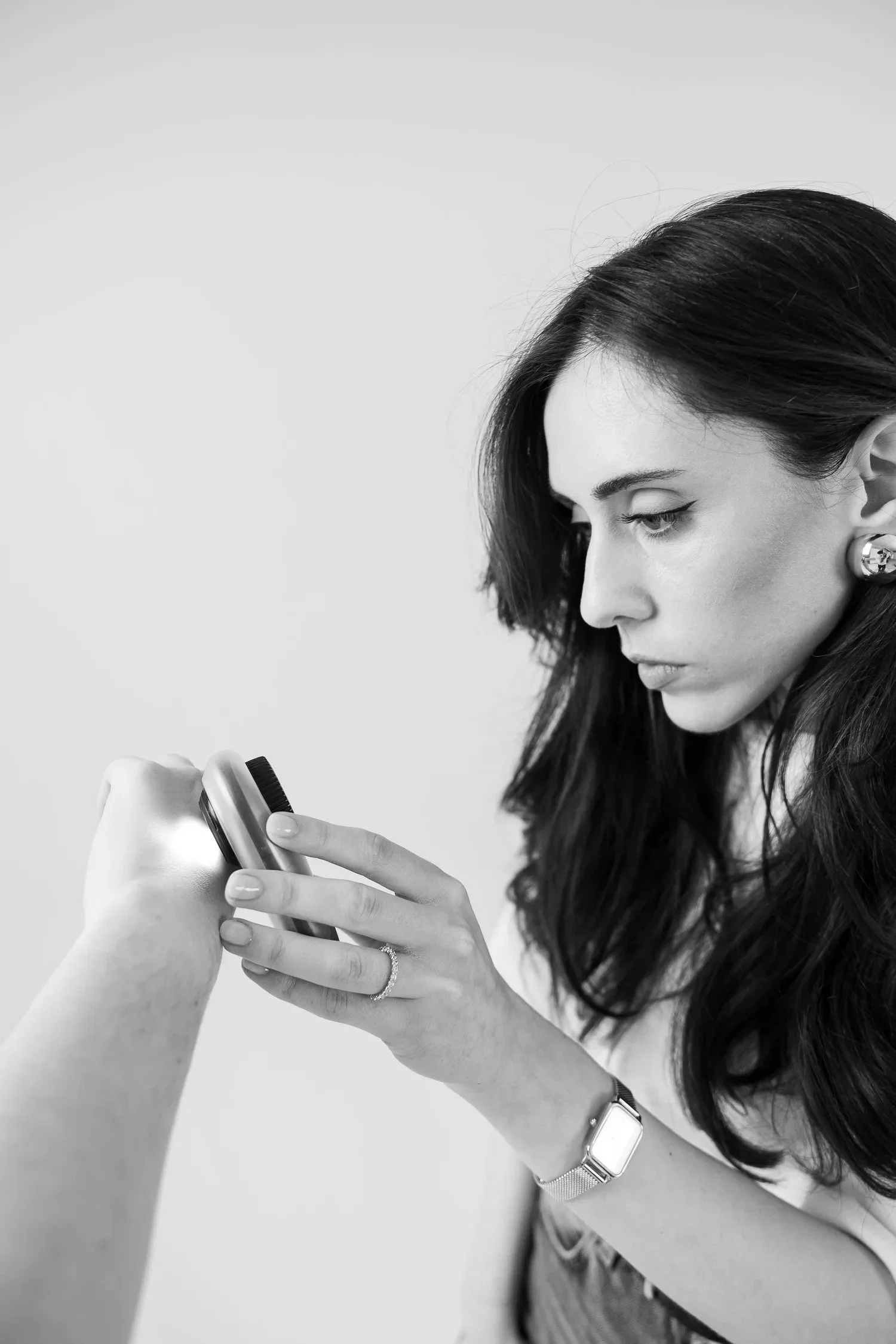 fotografía marca personal doctora medicina estética