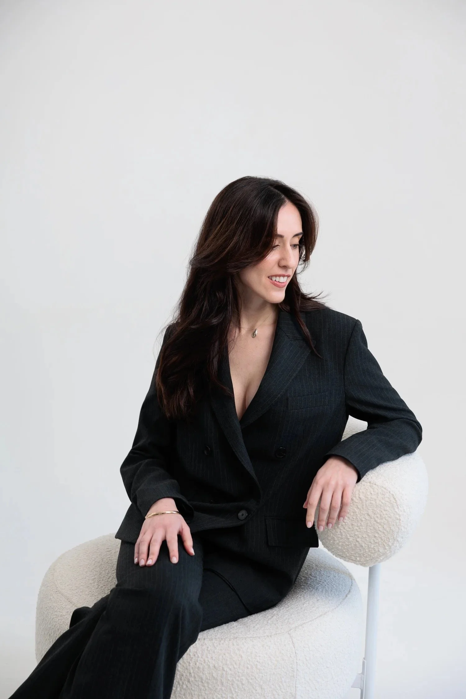 fotografía marca personal doctora medicina estética