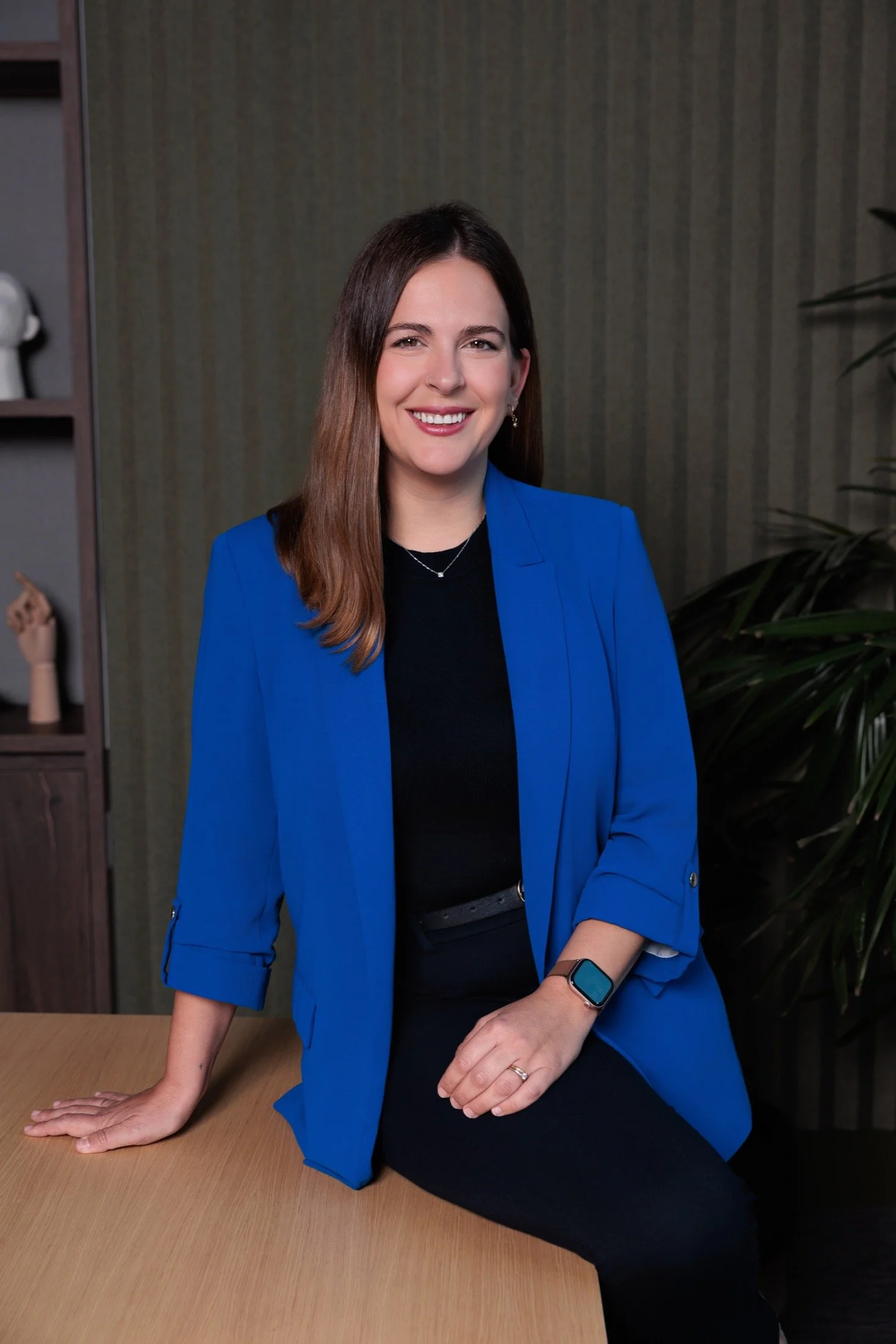 fotografía corporativa perfil mujer