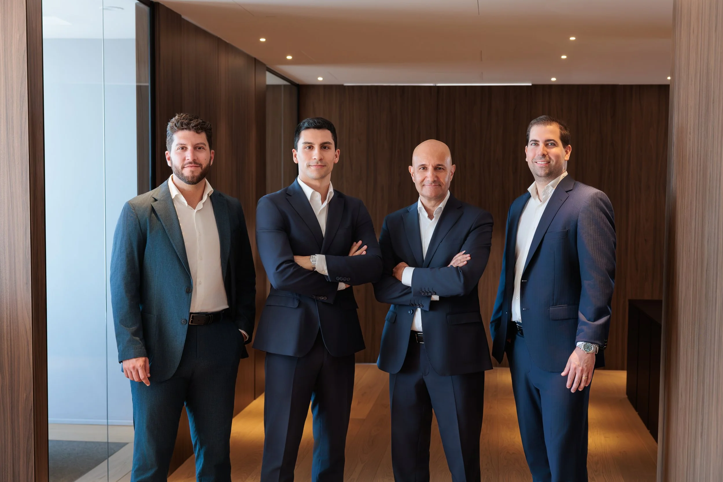 fotografía corporativa equipo directivo en Barcelona