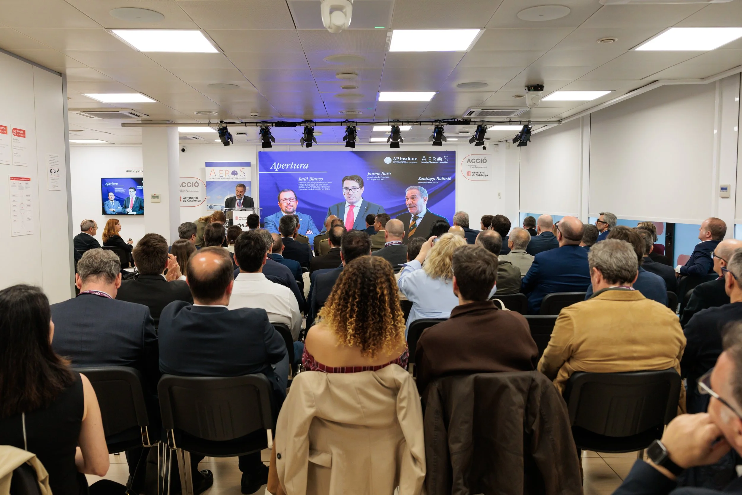 fotografía evento corporativo Barcelona