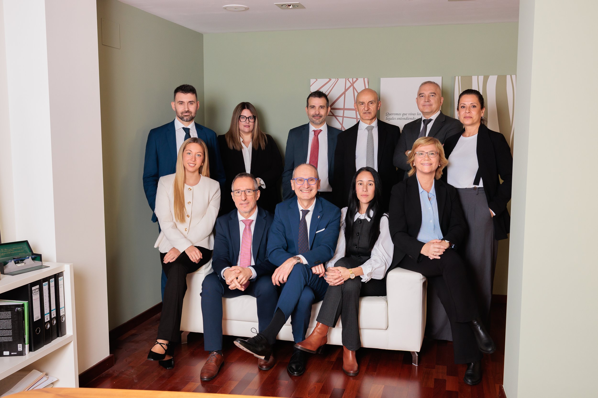 fotografía corporativa equipo