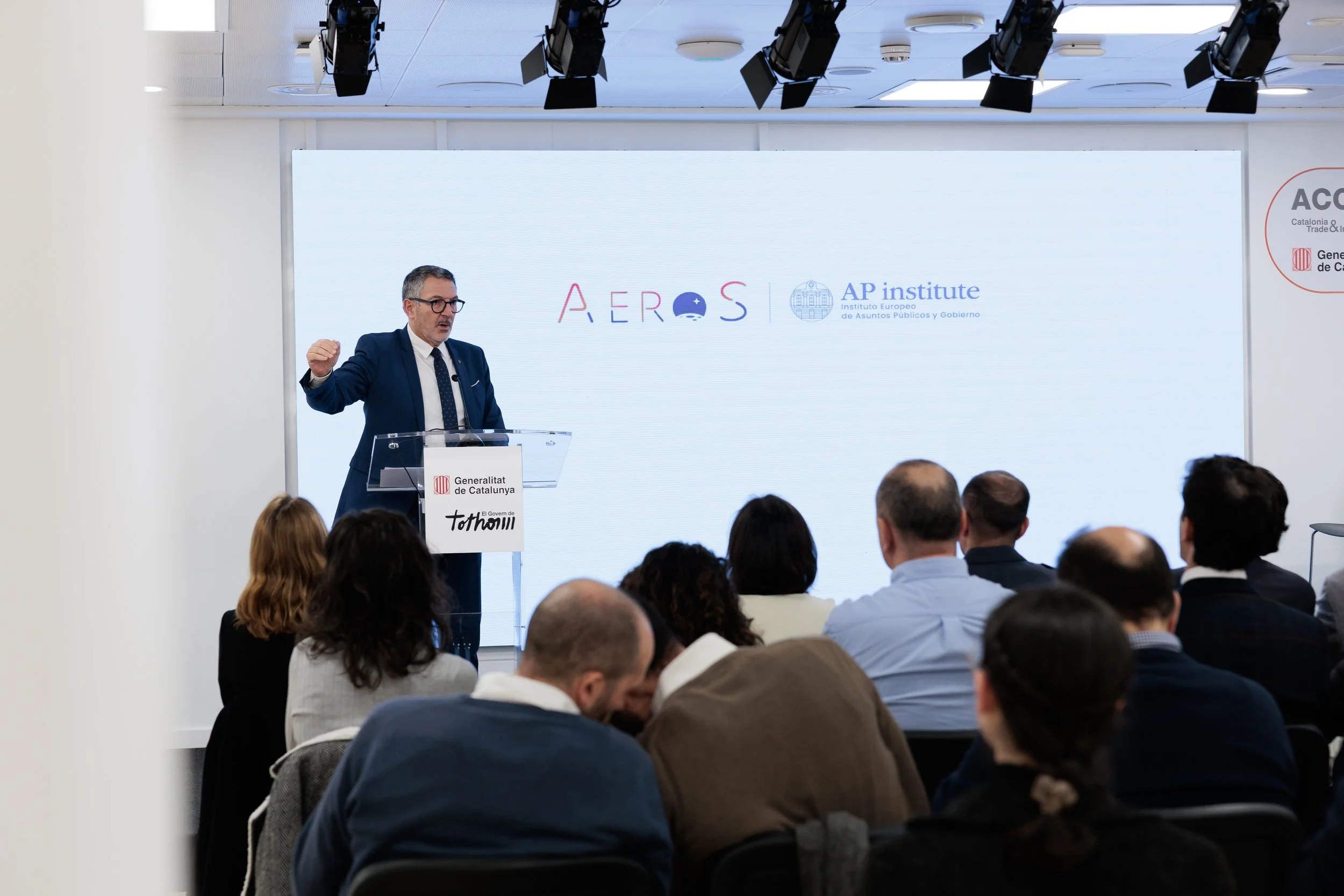 fotografía evento corporativo Barcelona