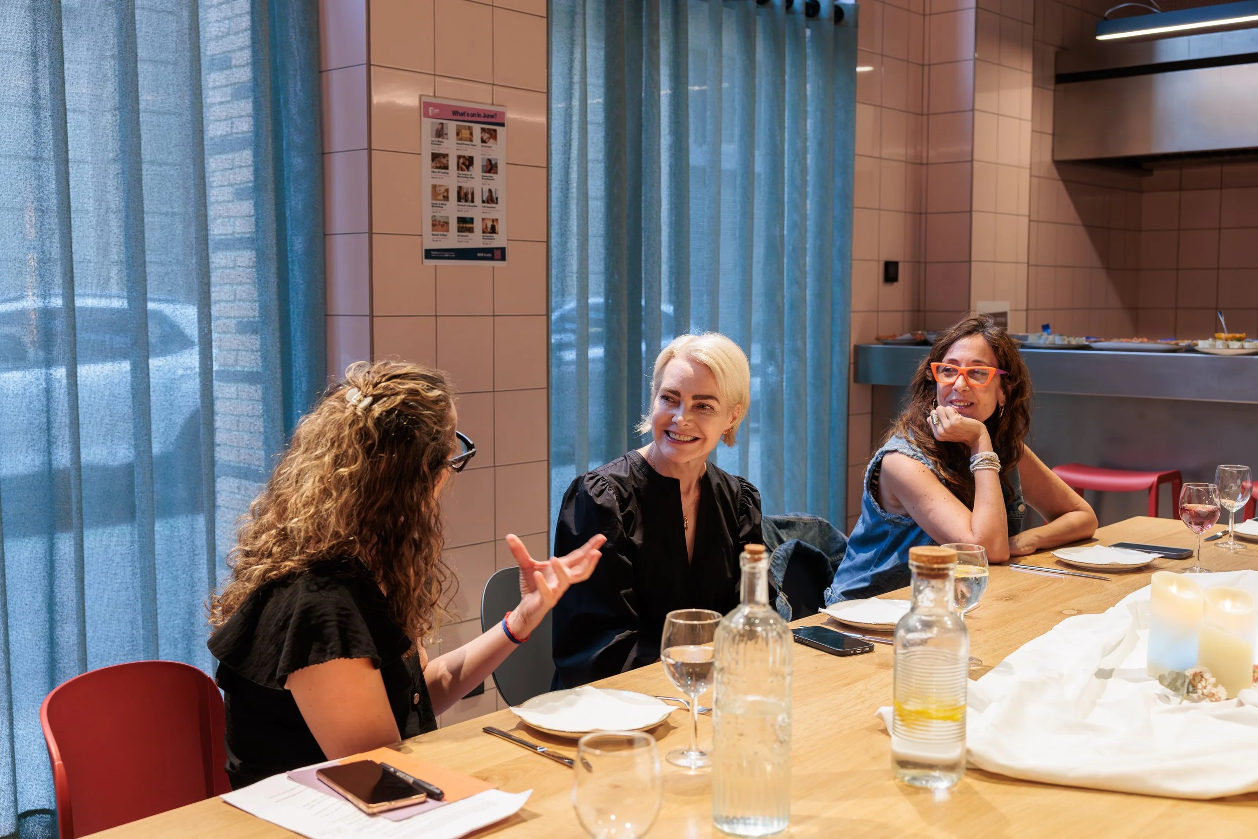 fotografía evento corporativo cena Barcelona