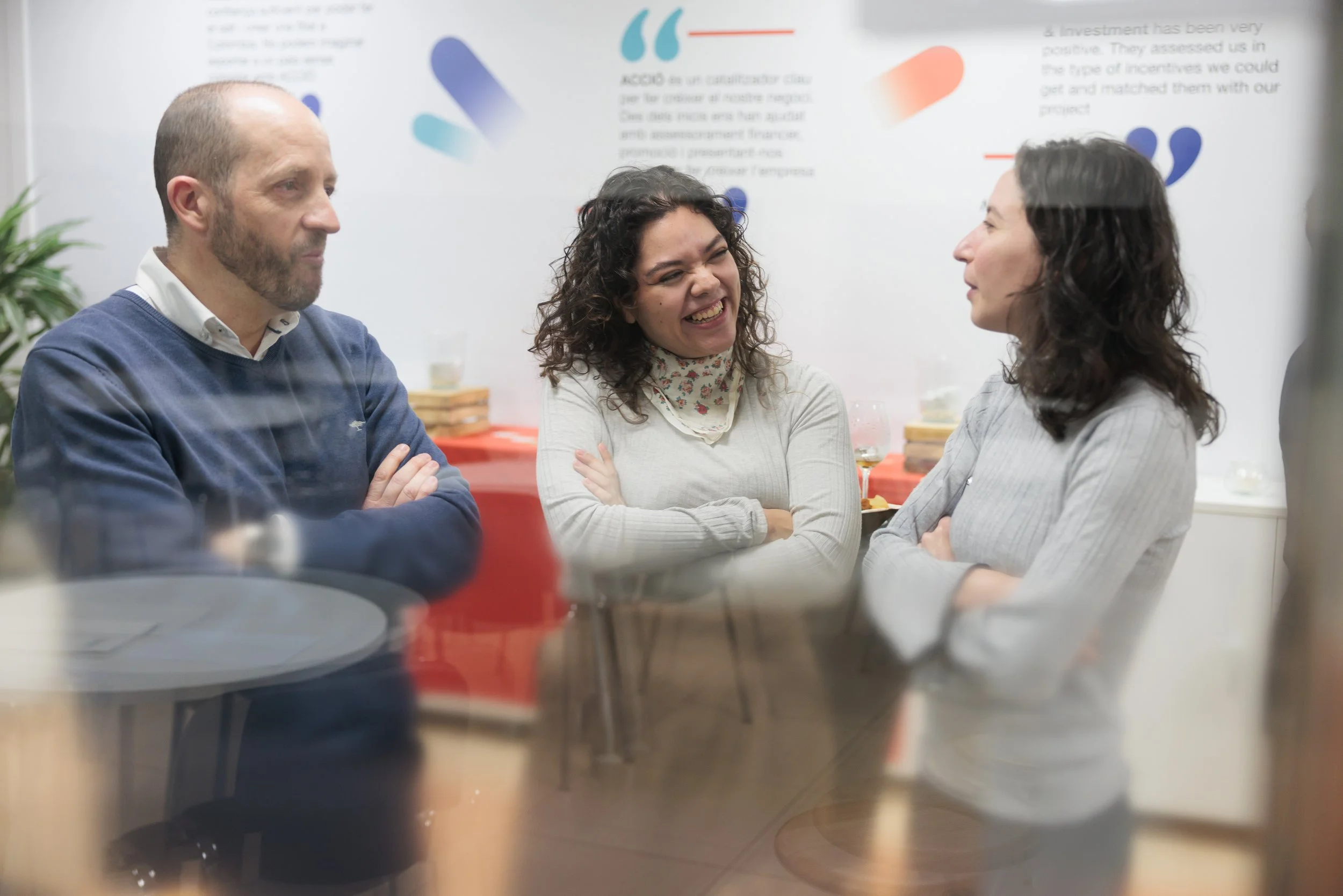 fotografía evento networking