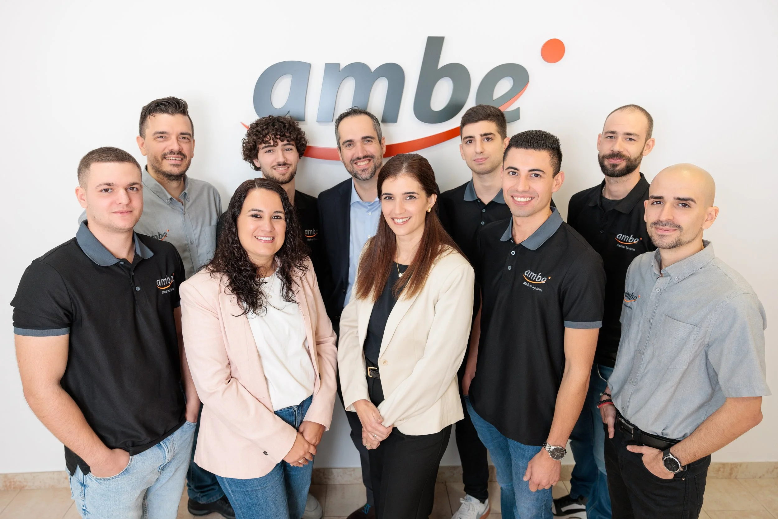 fotografía corporativa equipo Barcelona