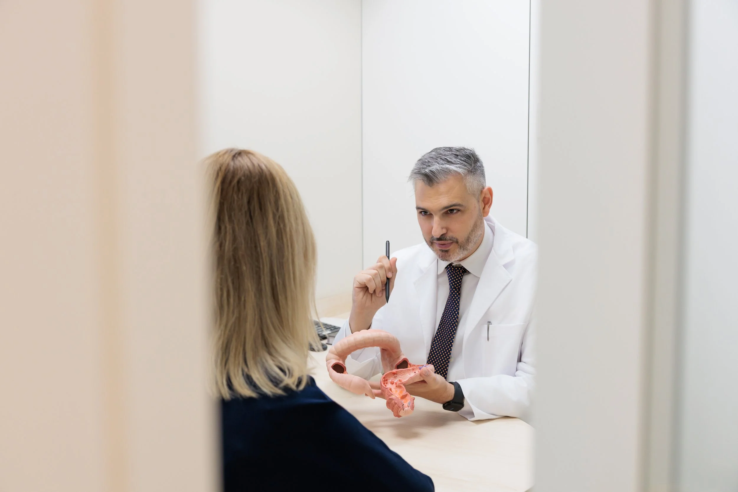 fotografía marca personal doctor en Barcelona
