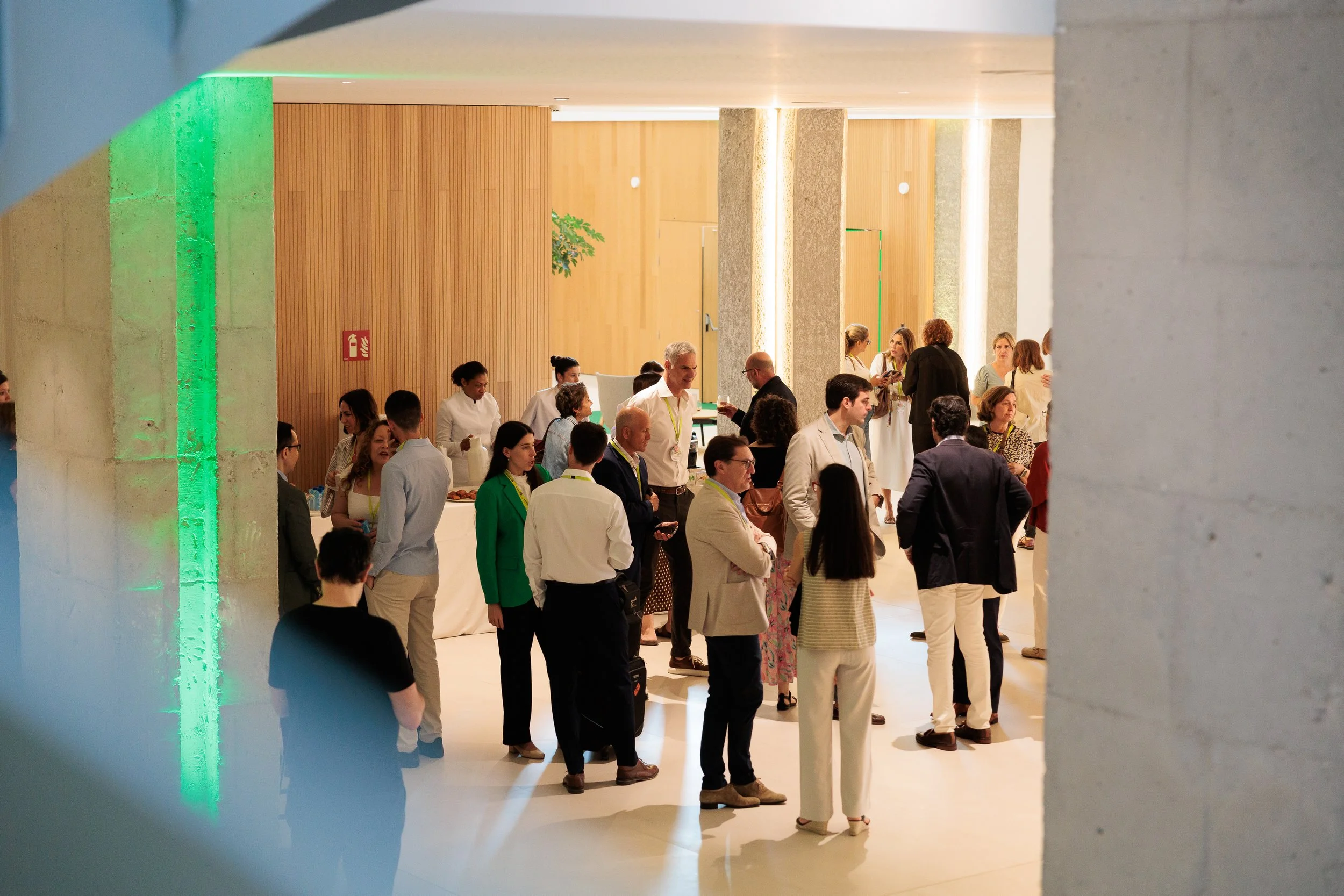 Evento corporativo Barcelona Astrazeneca WOW