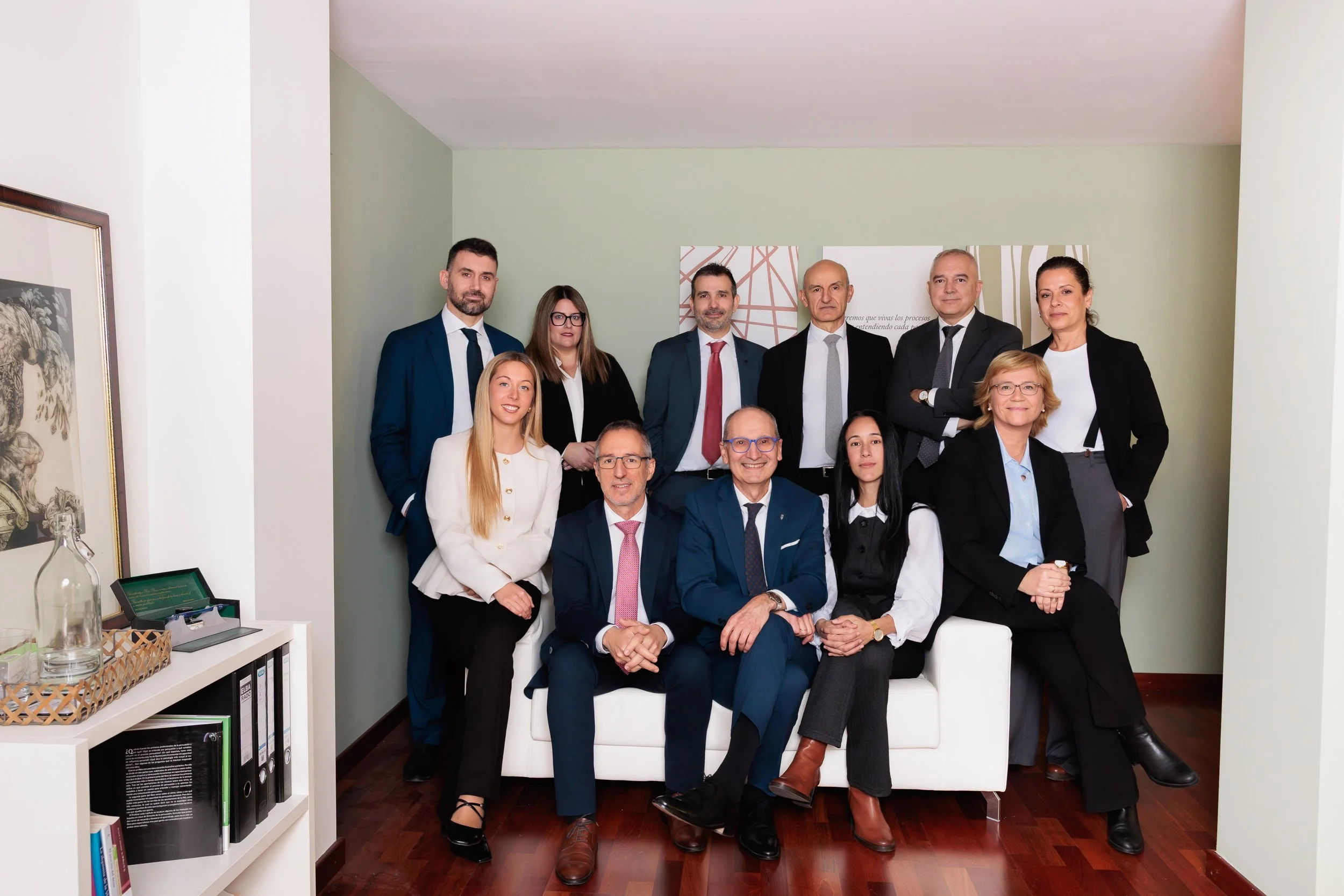 fotografía corporativa equipos Barcelona