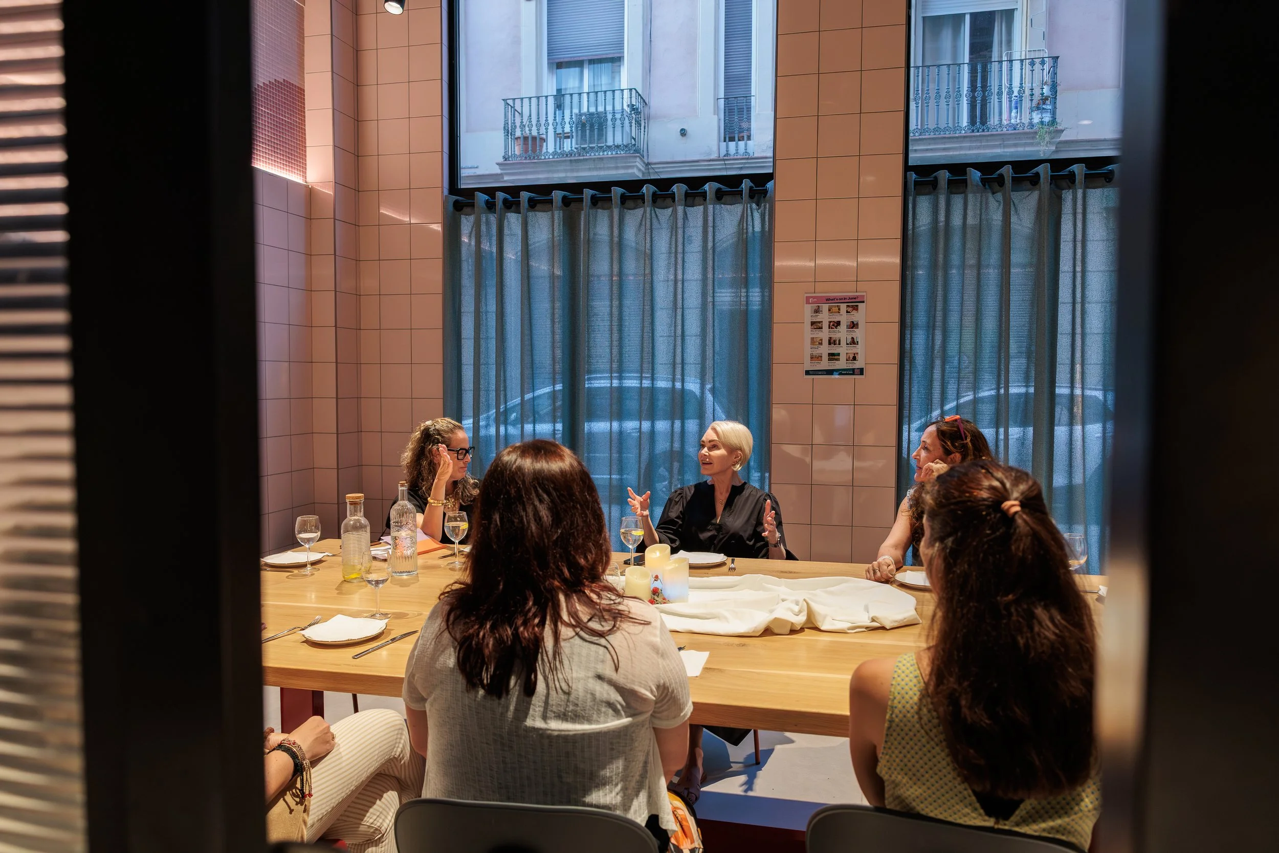 fotografía evento corporativo cena Barcelona