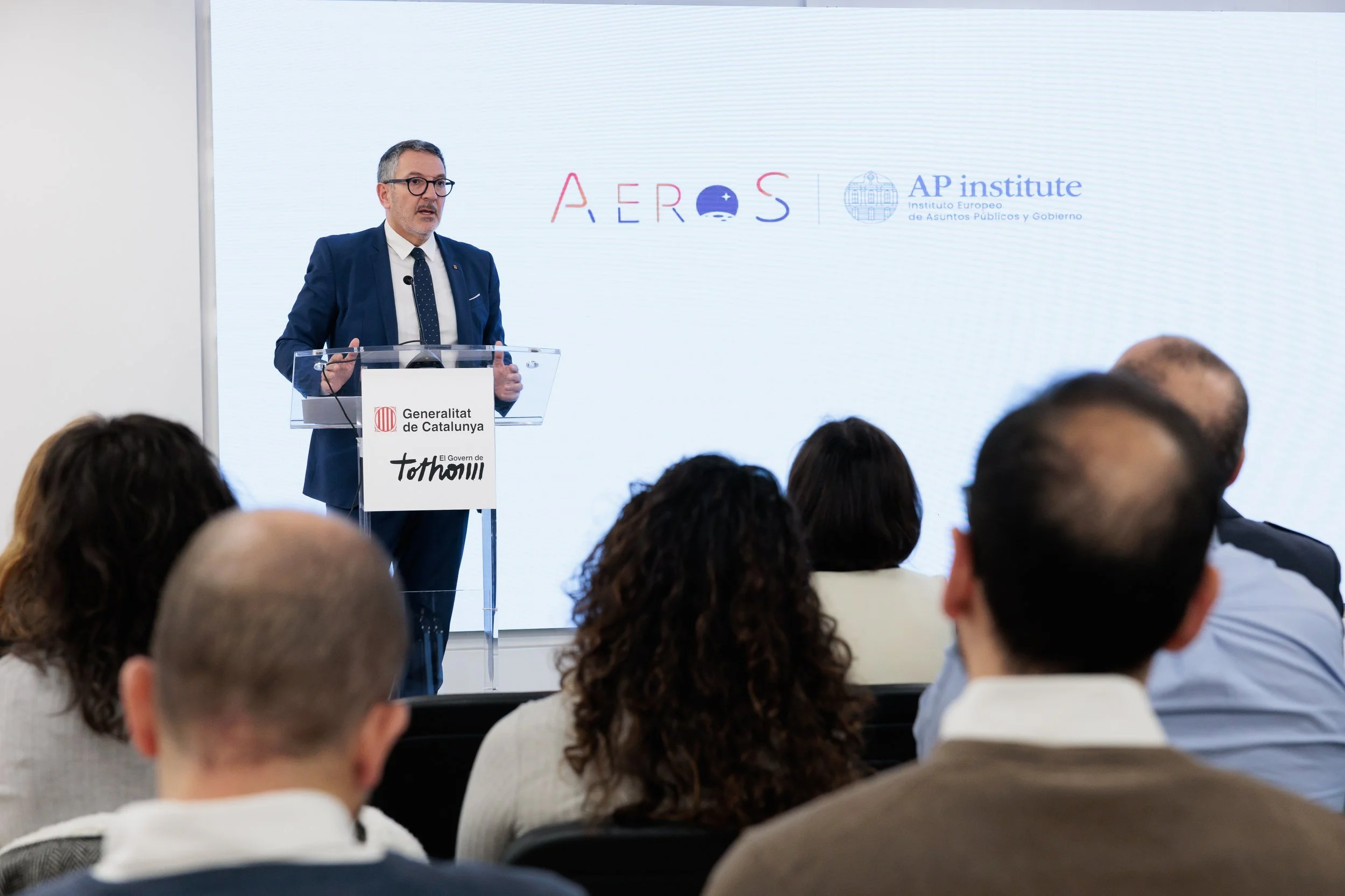 fotografía evento institucional barcelona