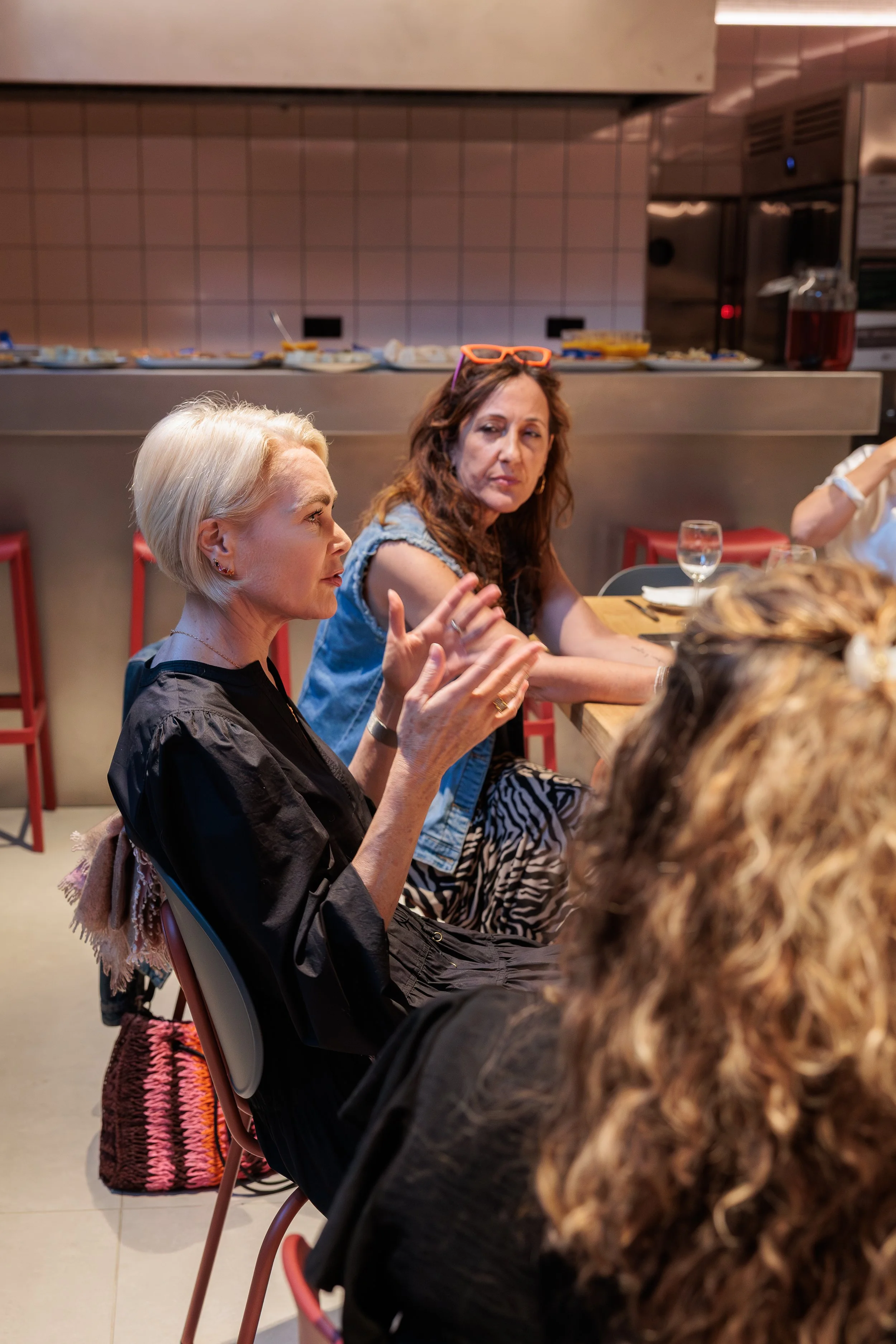 fotografía evento corporativo cena Barcelona