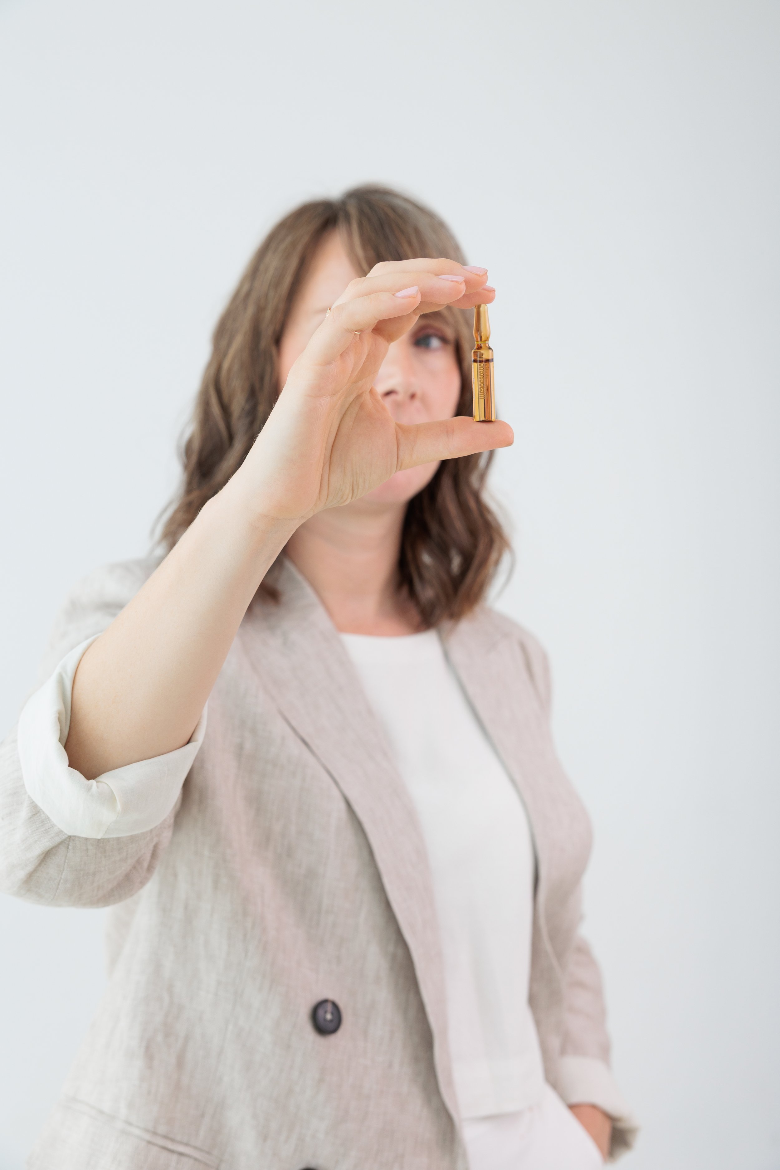 fotografía marca personal doctora en Barcelona
