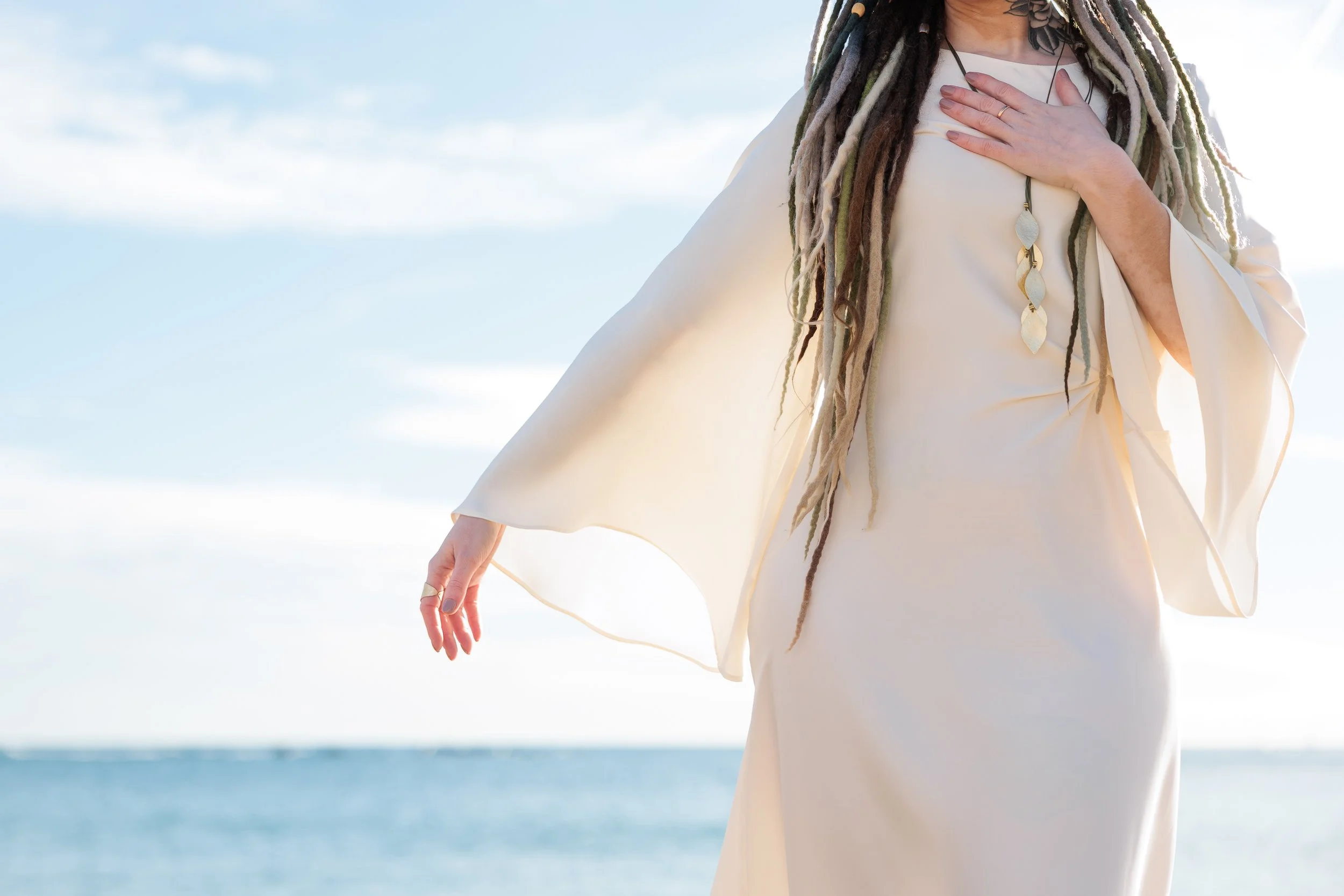 foto marca personal playa coach breathwork